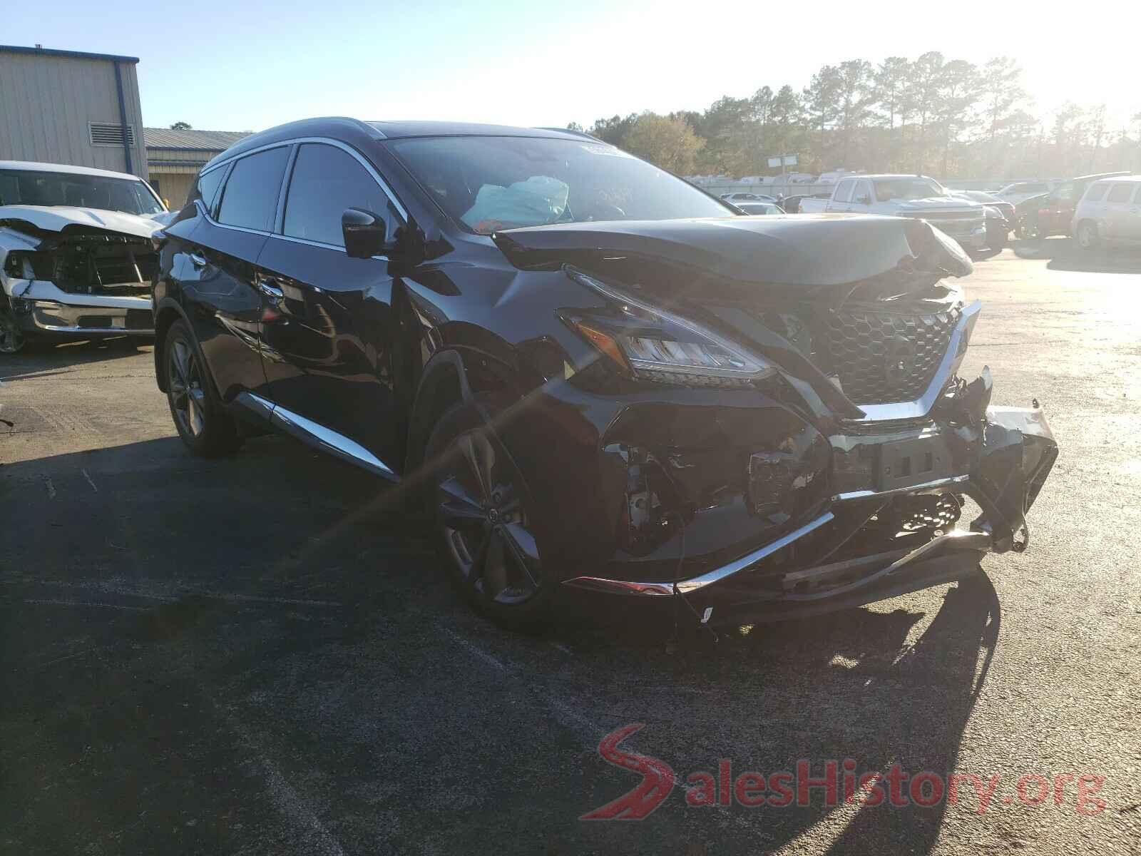 5N1AZ2MJ3KN121521 2019 NISSAN MURANO