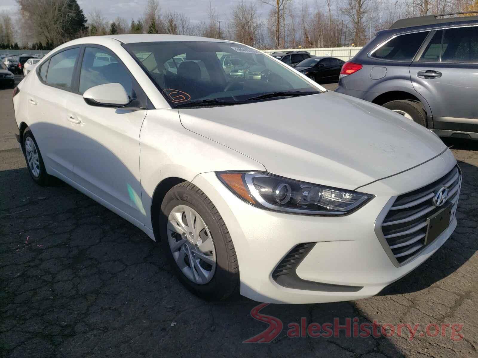 5NPD74LF4JH352264 2018 HYUNDAI ELANTRA