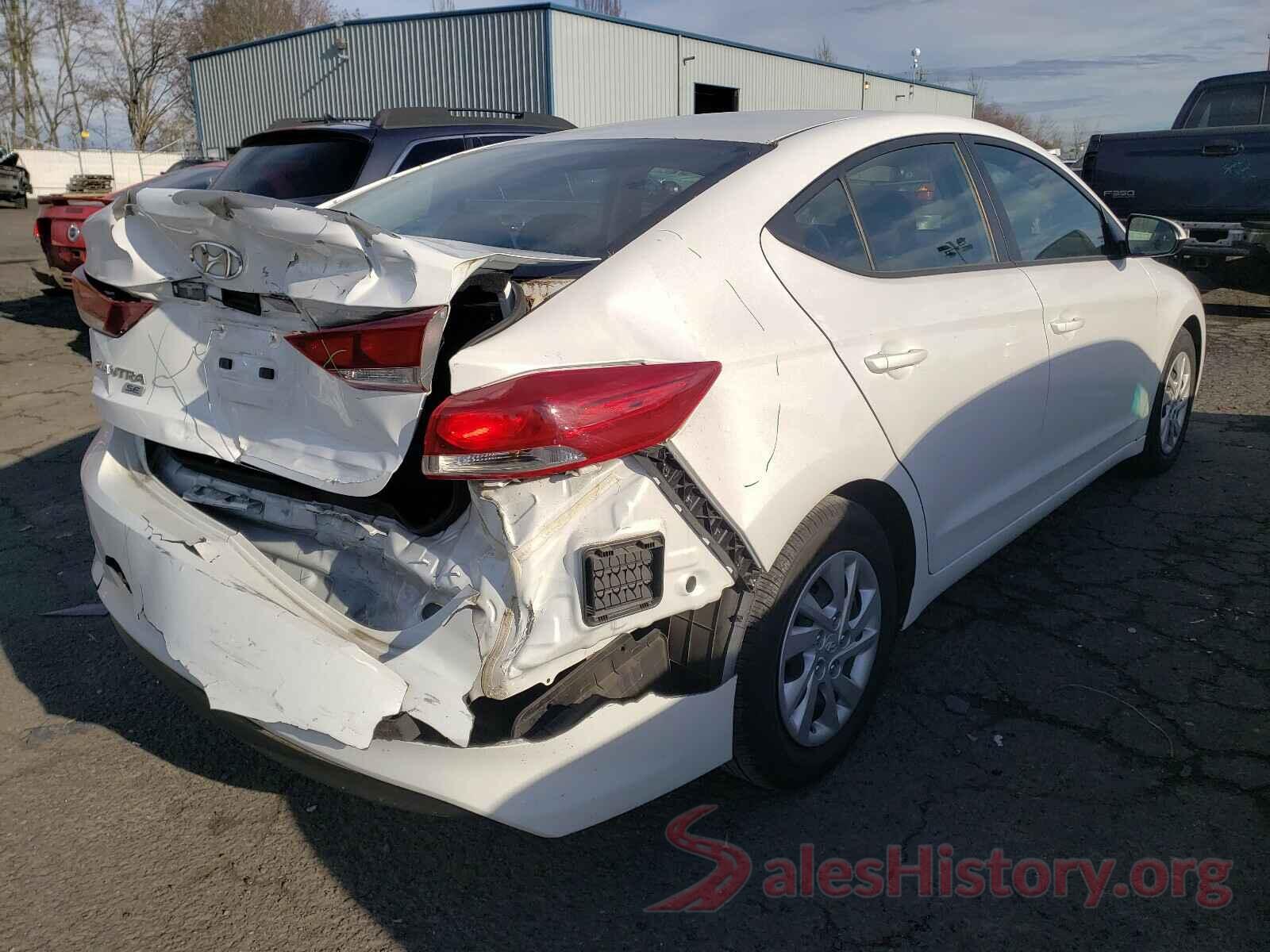 5NPD74LF4JH352264 2018 HYUNDAI ELANTRA