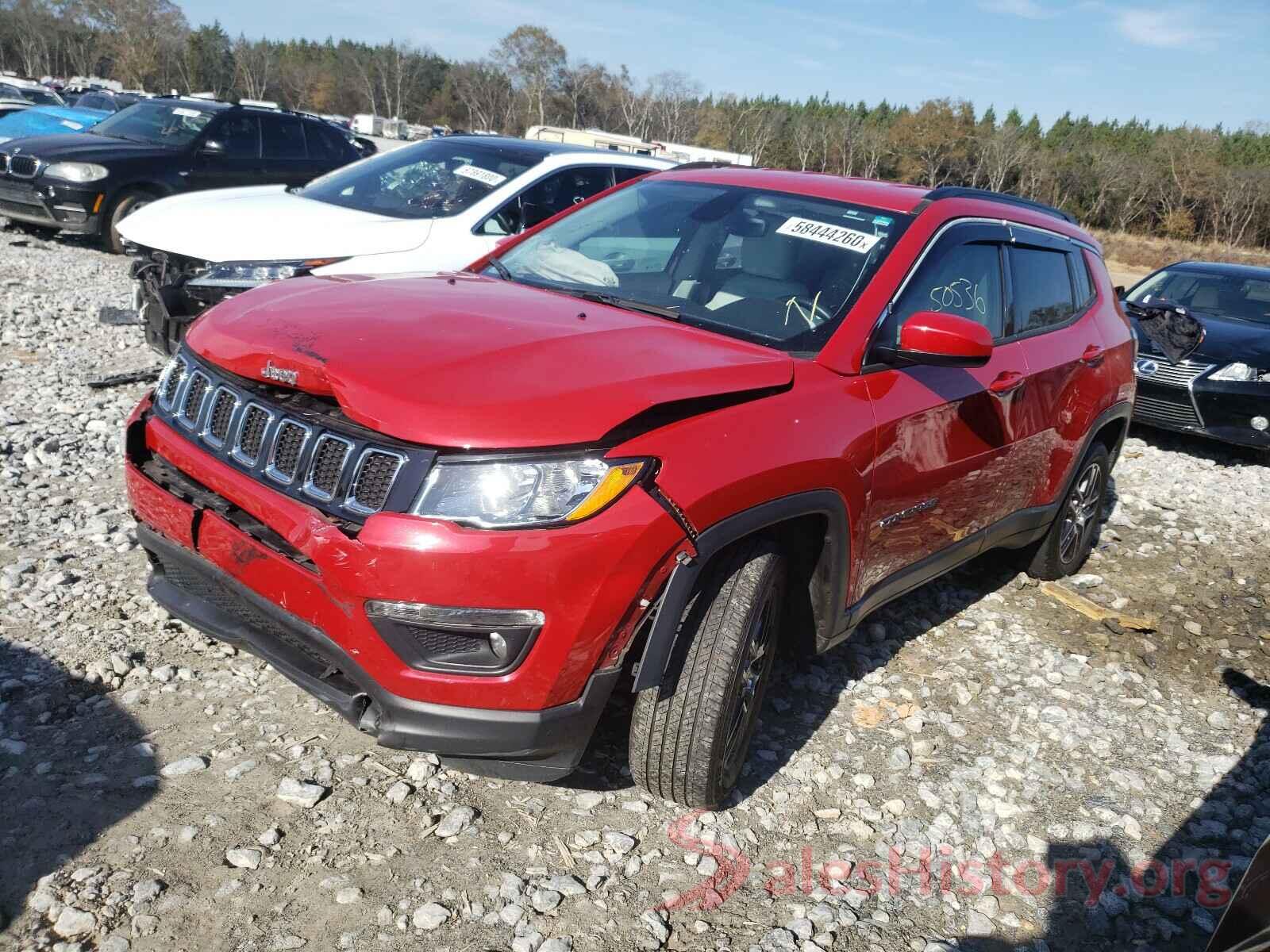 3C4NJCBB5JT102353 2018 JEEP COMPASS