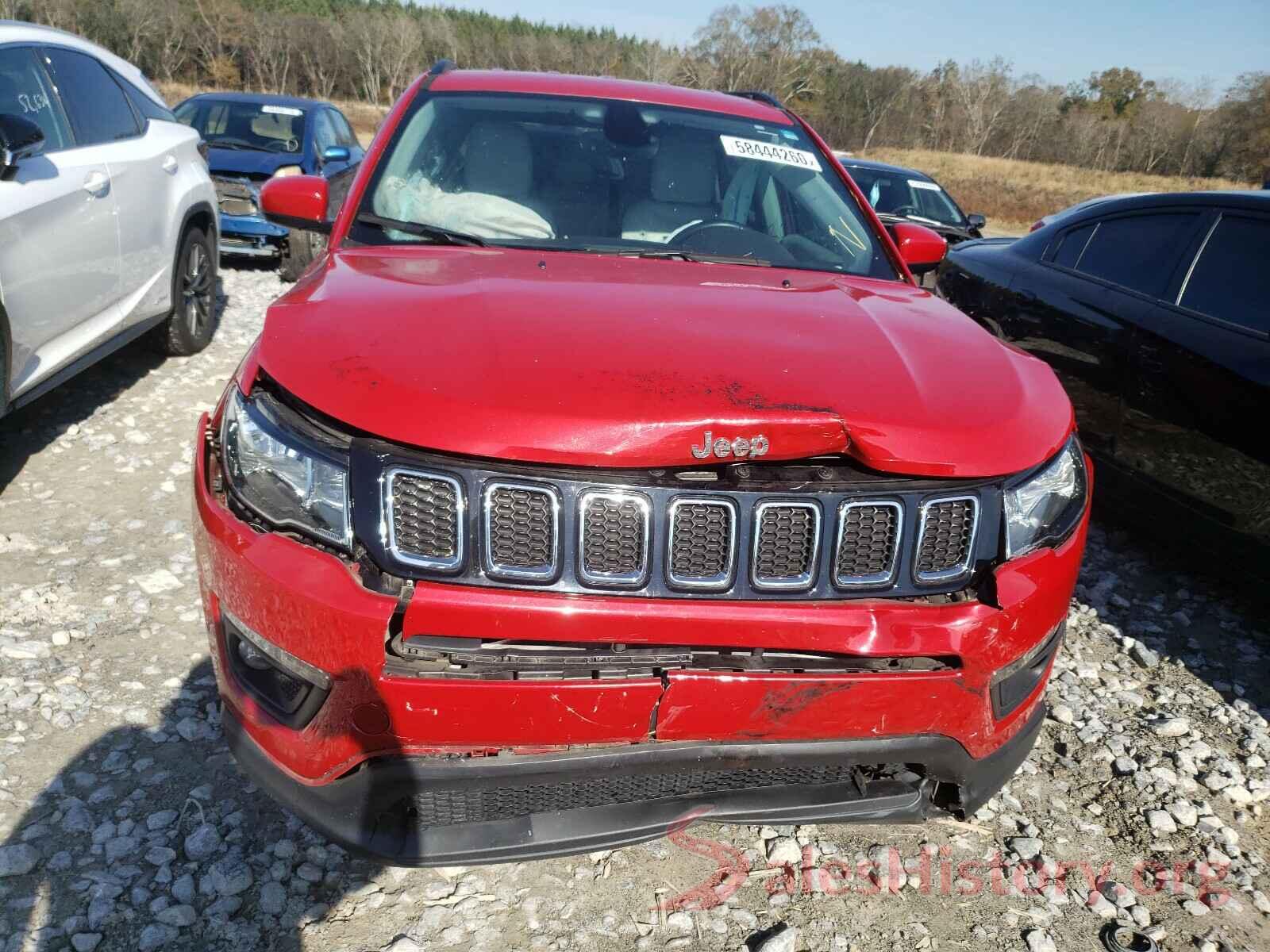 3C4NJCBB5JT102353 2018 JEEP COMPASS