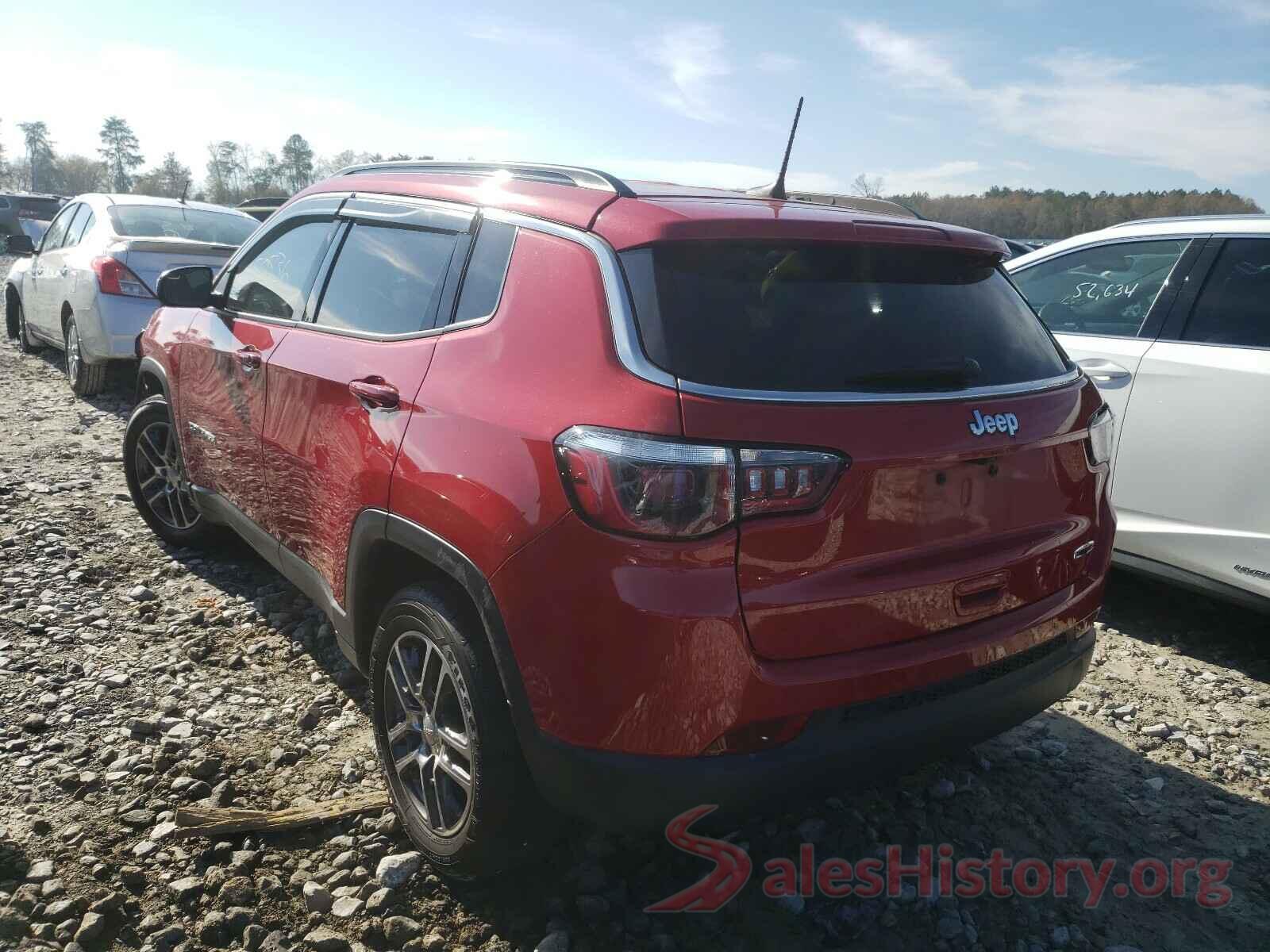 3C4NJCBB5JT102353 2018 JEEP COMPASS