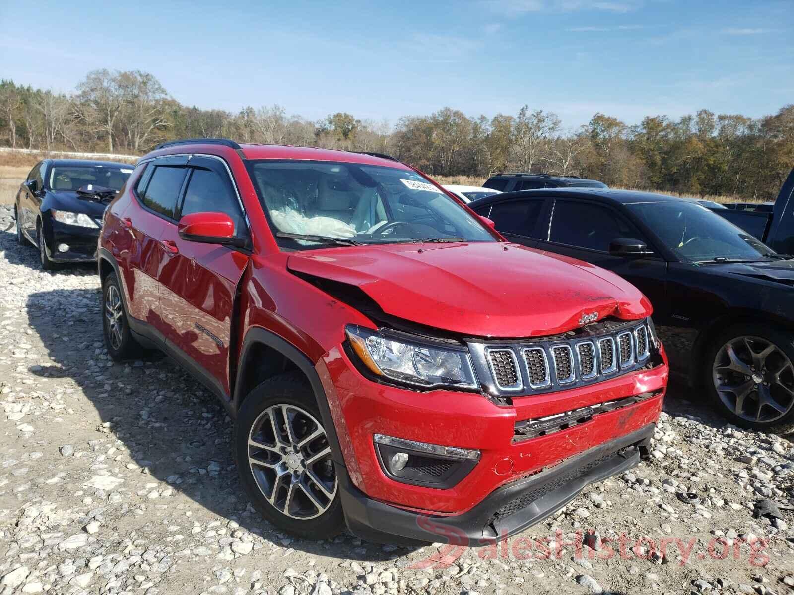 3C4NJCBB5JT102353 2018 JEEP COMPASS