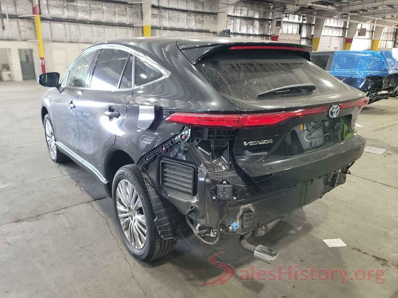 JTEAAAAH5MJ041781 2021 TOYOTA VENZA