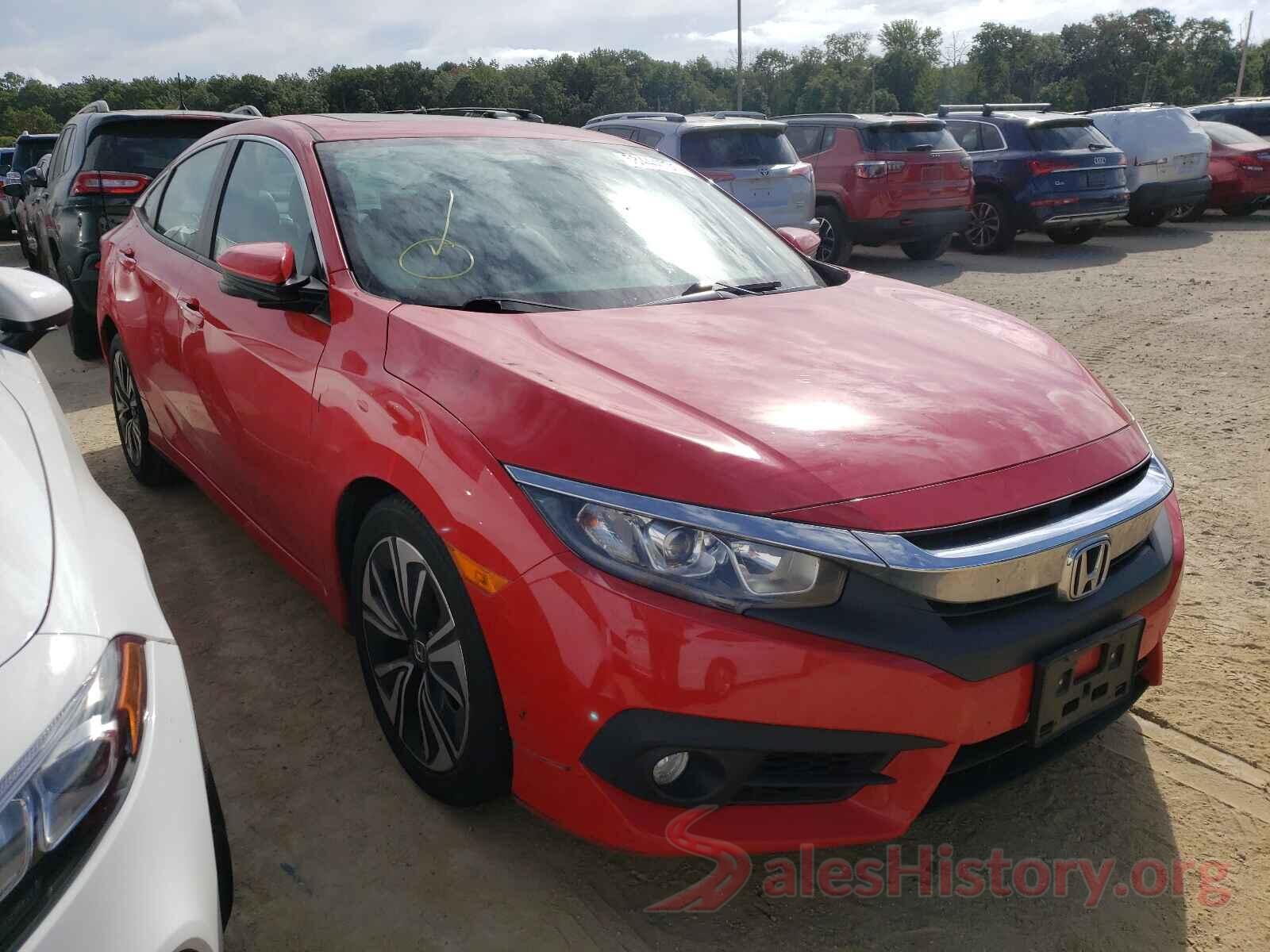 2HGFC1F71HH641839 2017 HONDA CIVIC