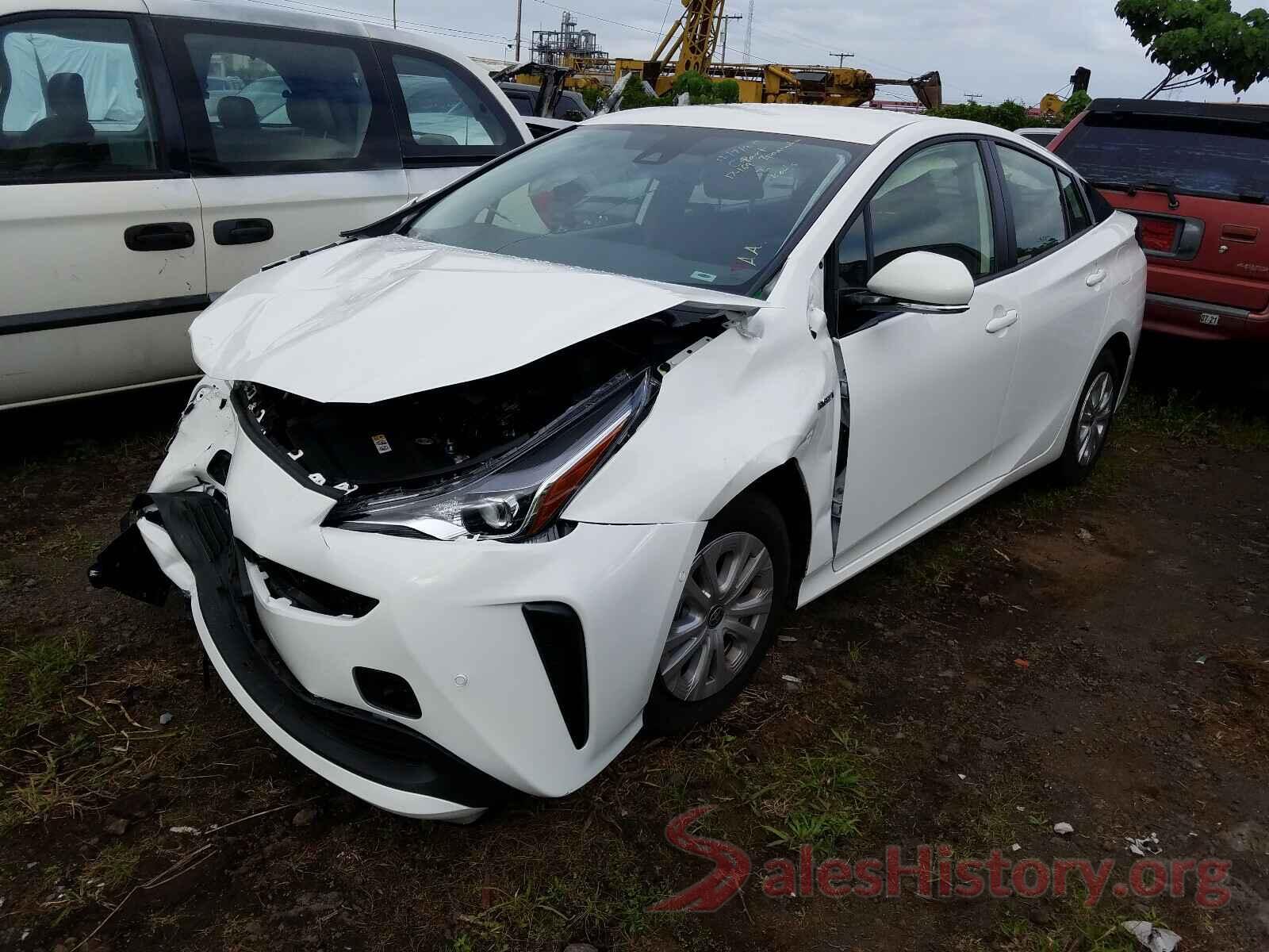 JTDKARFUXL3124185 2020 TOYOTA PRIUS