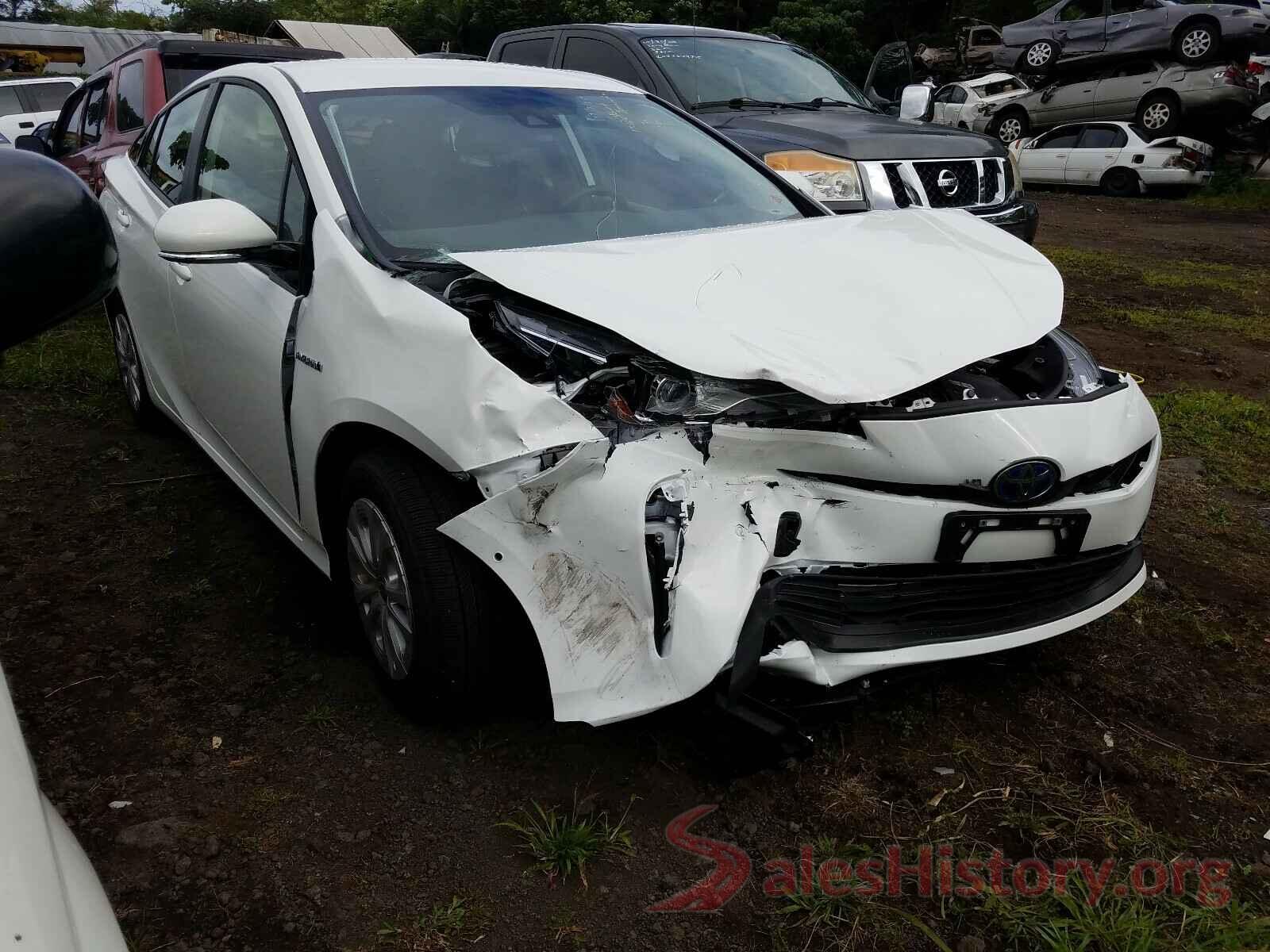 JTDKARFUXL3124185 2020 TOYOTA PRIUS