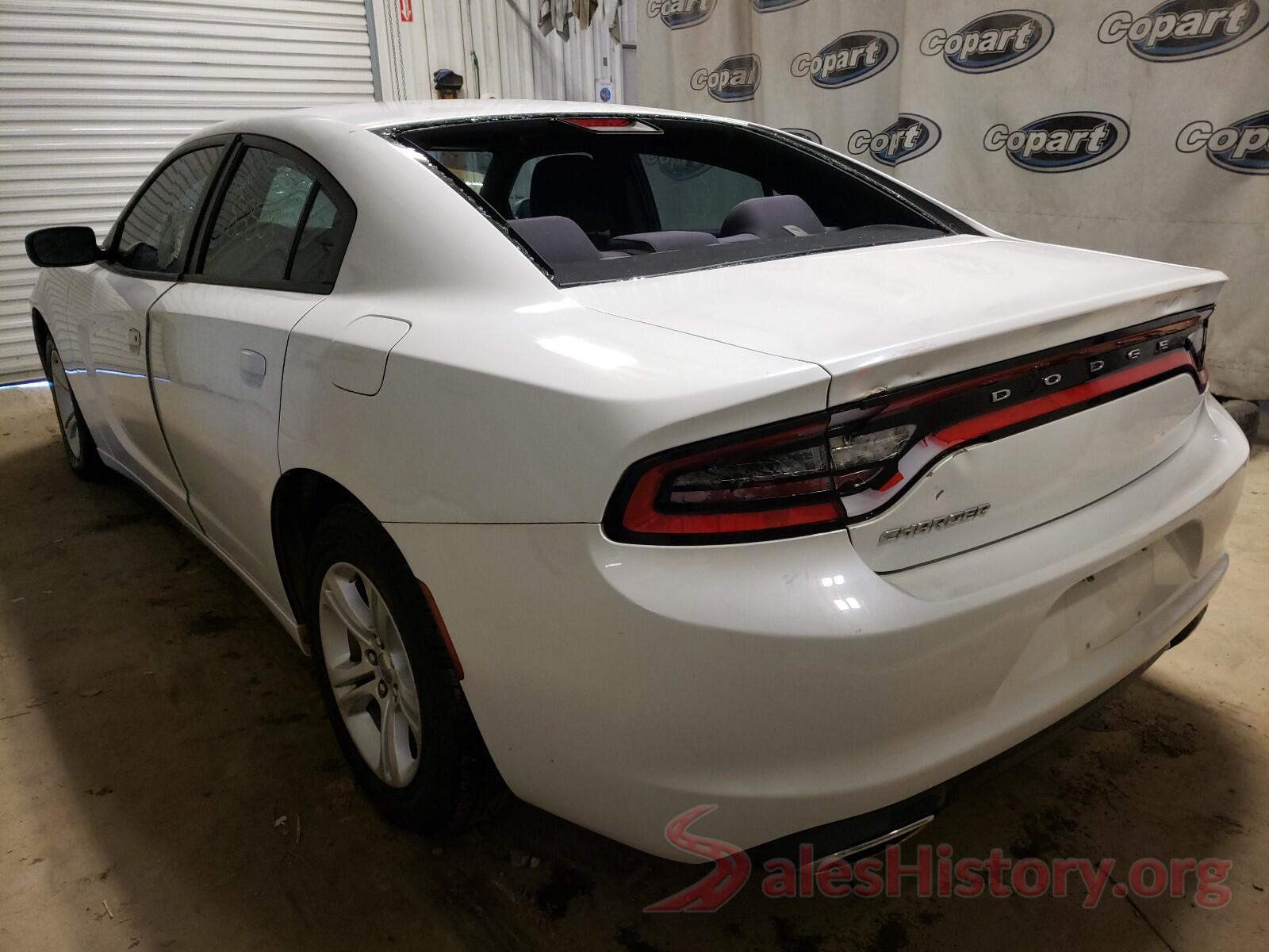 2C3CDXBG7GH105066 2016 DODGE CHARGER