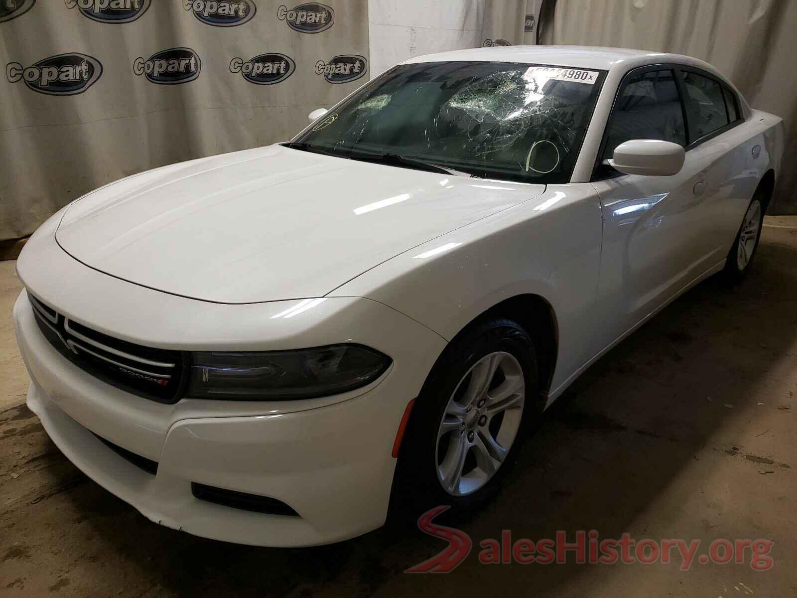 2C3CDXBG7GH105066 2016 DODGE CHARGER