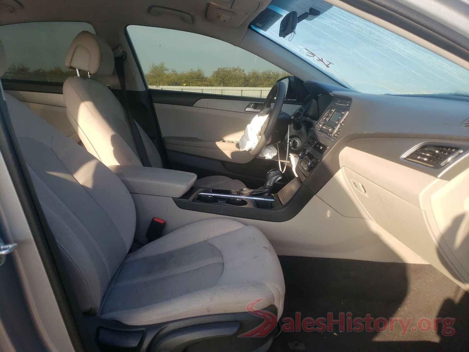 5NPE24AF4GH393167 2016 HYUNDAI SONATA