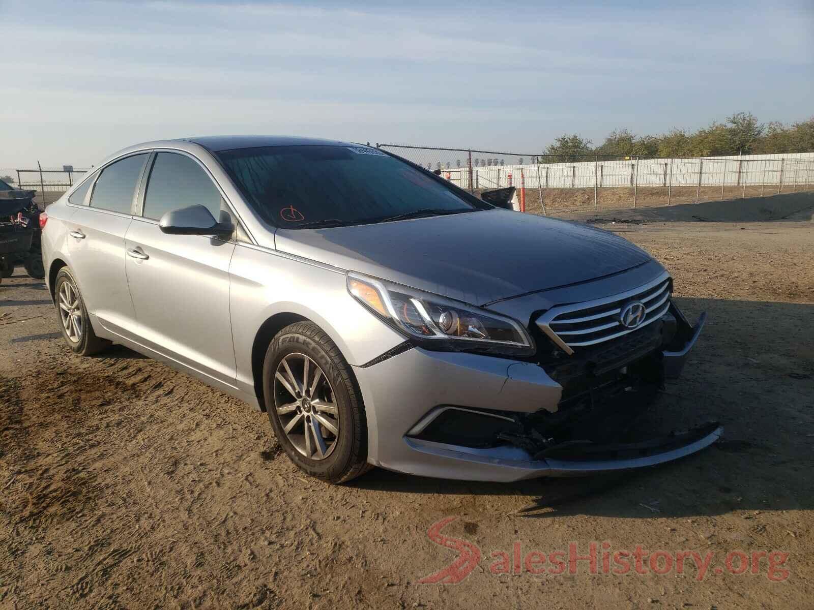 5NPE24AF4GH393167 2016 HYUNDAI SONATA