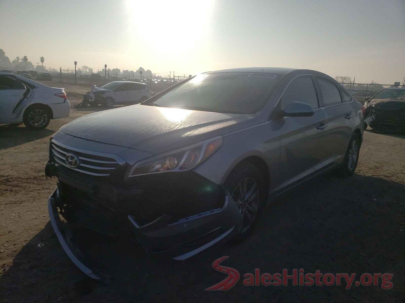 5NPE24AF4GH393167 2016 HYUNDAI SONATA