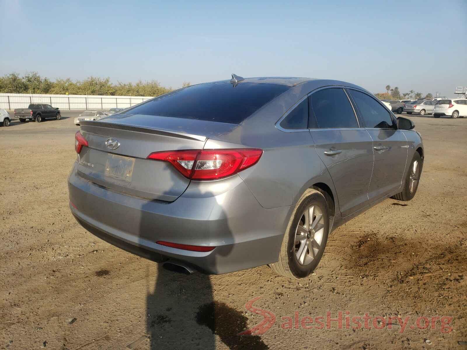 5NPE24AF4GH393167 2016 HYUNDAI SONATA