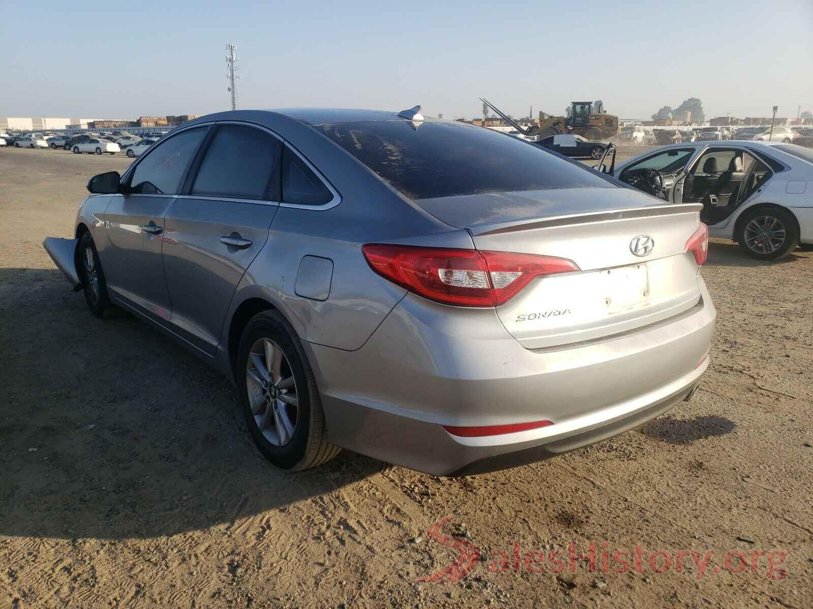 5NPE24AF4GH393167 2016 HYUNDAI SONATA