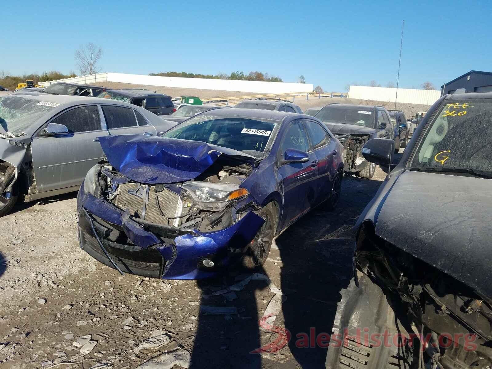 5YFBURHE3GP479614 2016 TOYOTA COROLLA