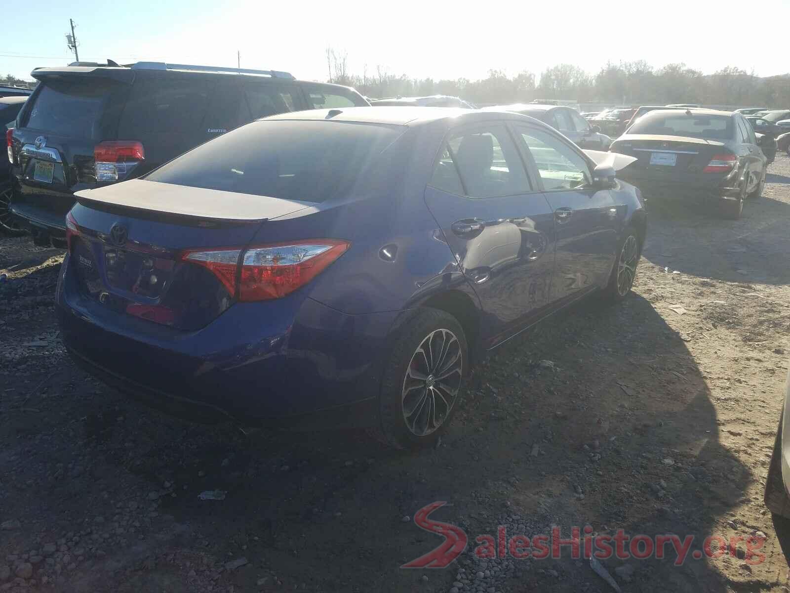 5YFBURHE3GP479614 2016 TOYOTA COROLLA