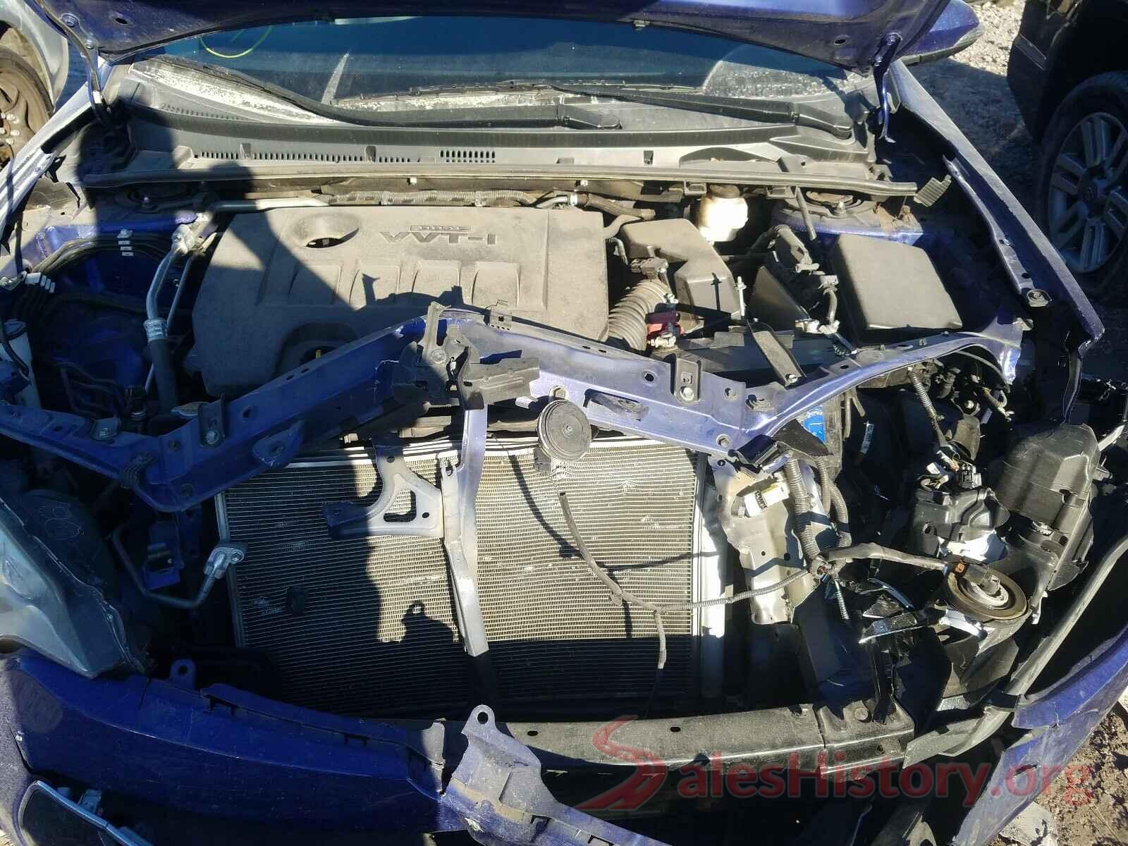 5YFBURHE3GP479614 2016 TOYOTA COROLLA