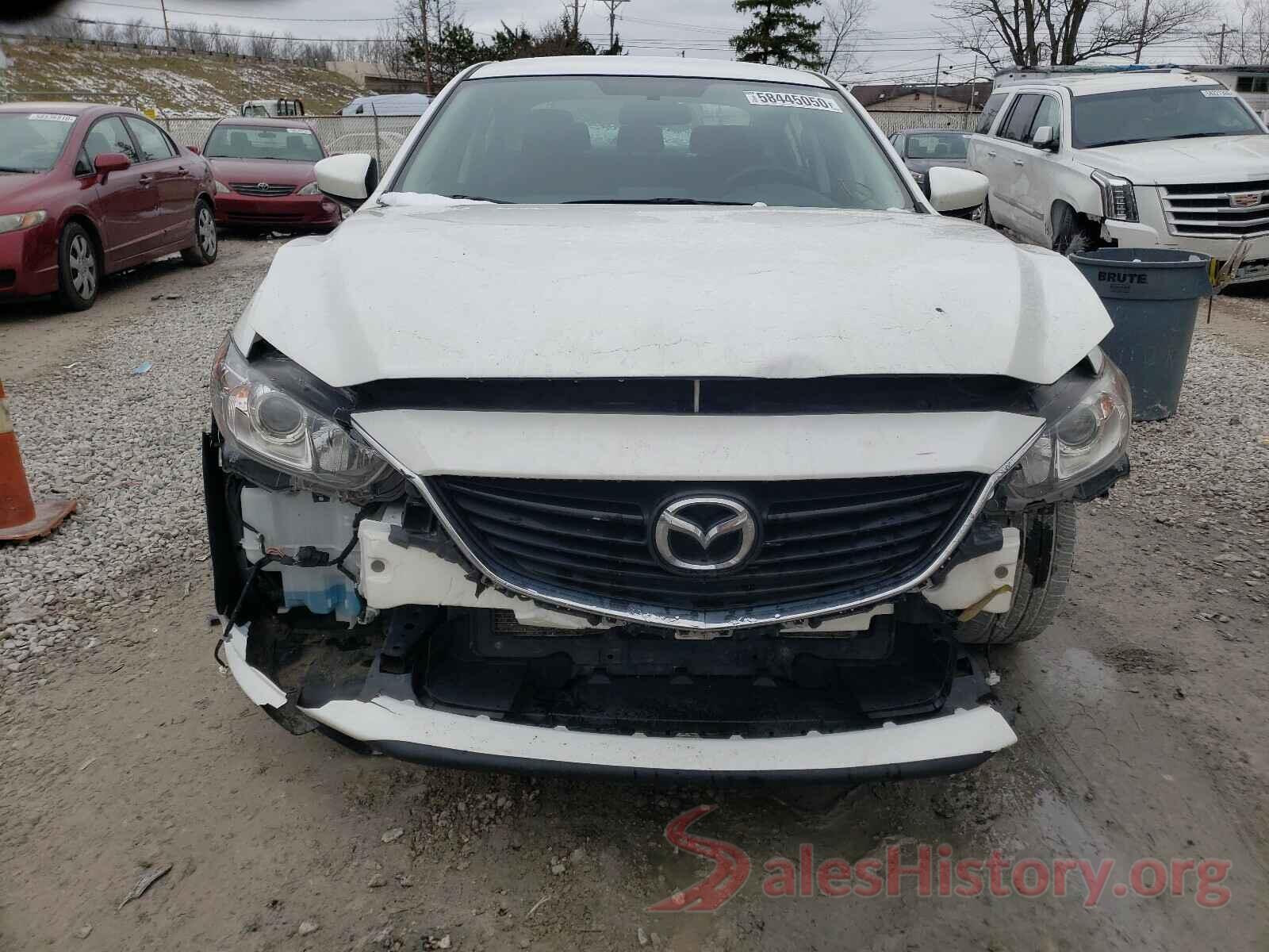 JM1GJ1U50G1476860 2016 MAZDA 6