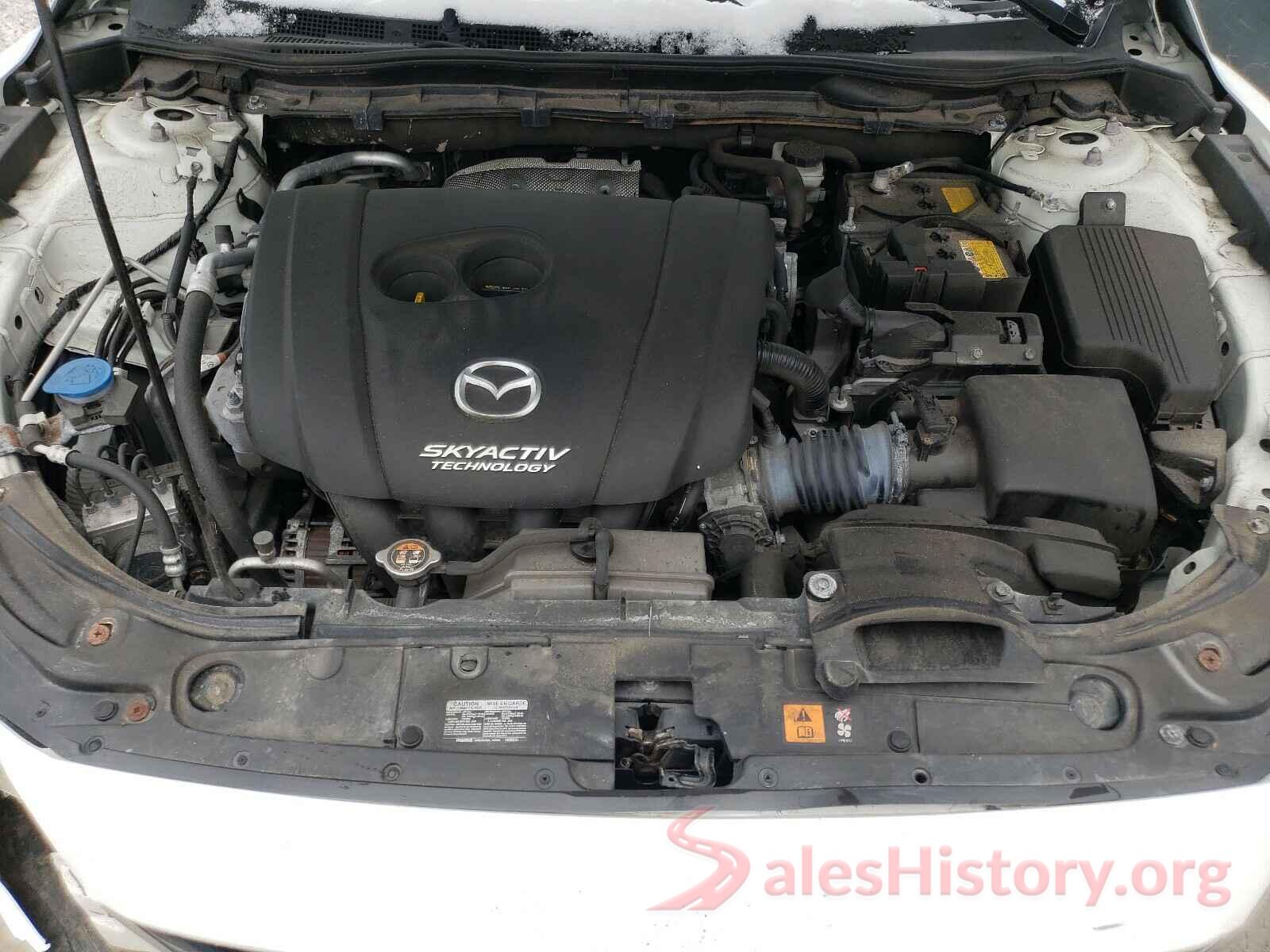 JM1GJ1U50G1476860 2016 MAZDA 6