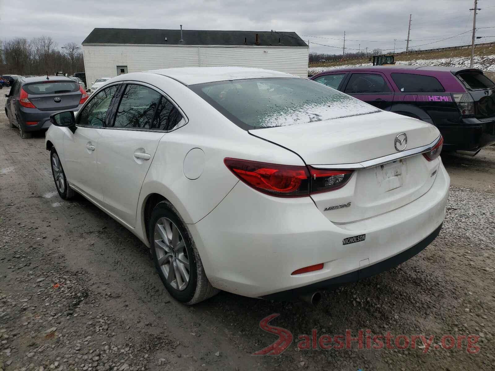 JM1GJ1U50G1476860 2016 MAZDA 6