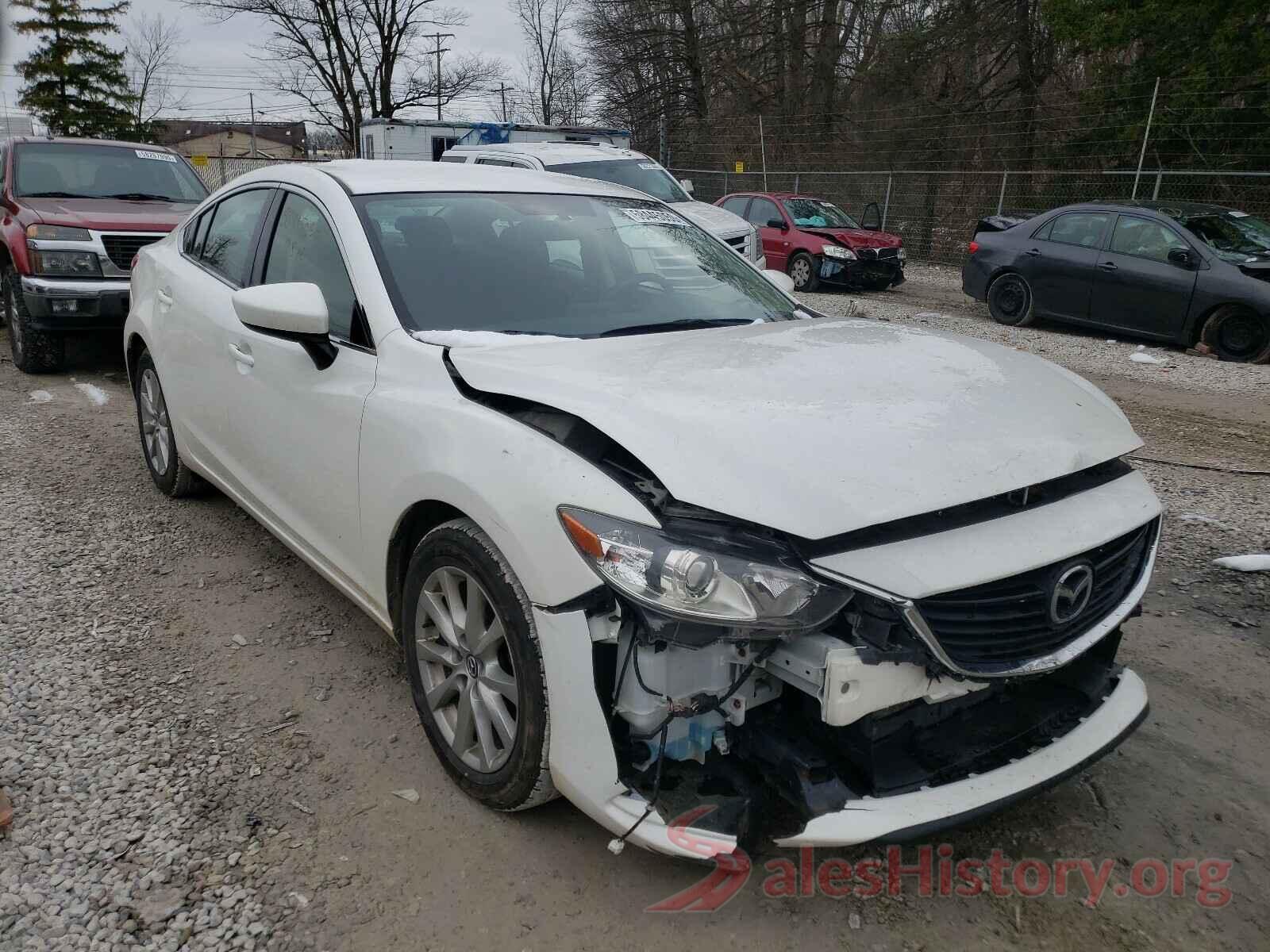 JM1GJ1U50G1476860 2016 MAZDA 6