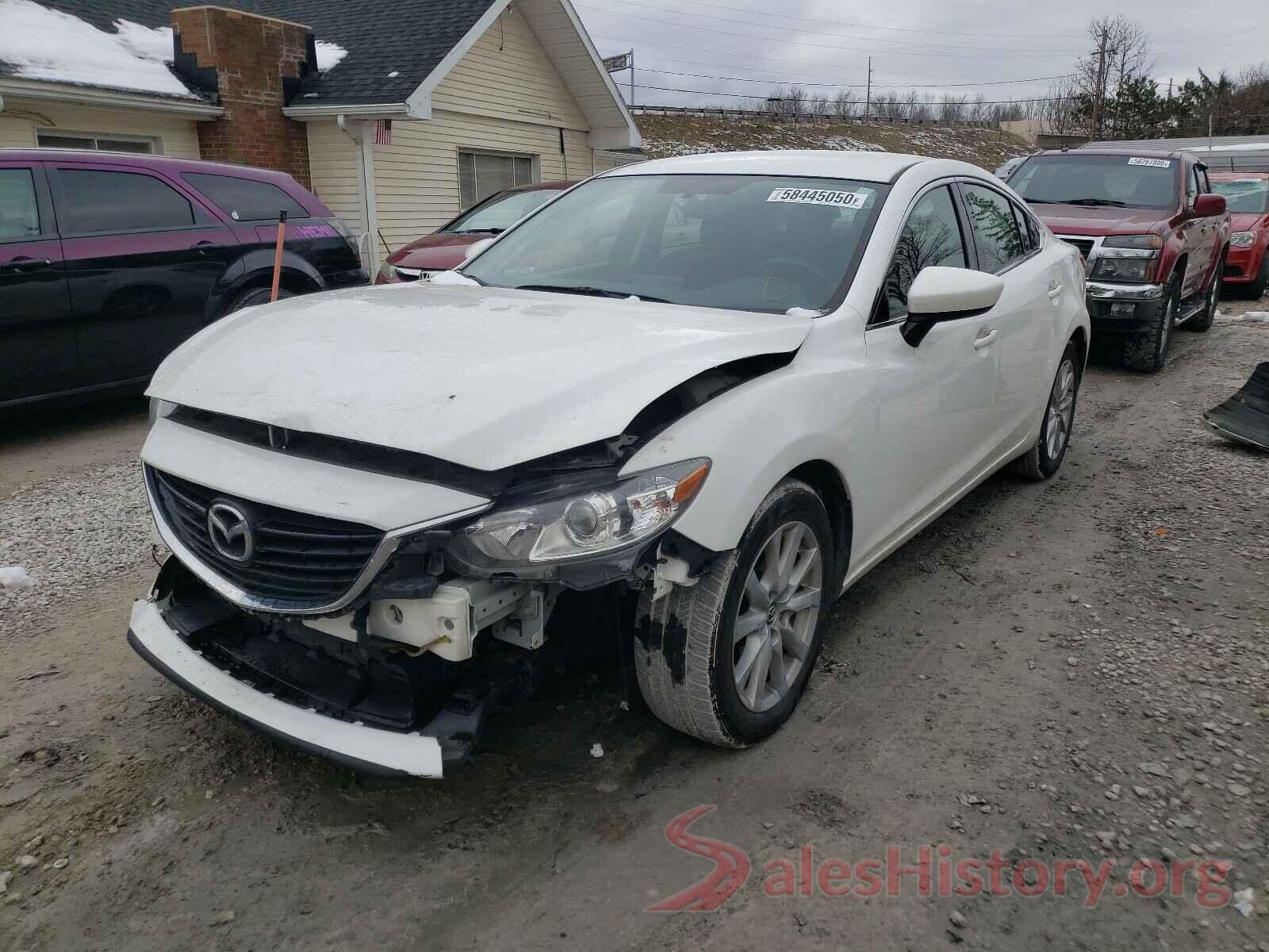 JM1GJ1U50G1476860 2016 MAZDA 6