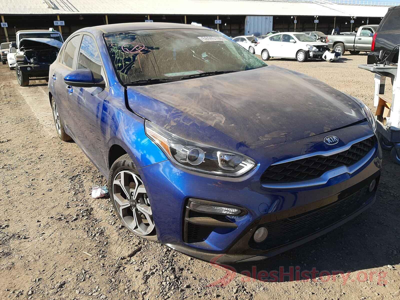 3KPF24AD8ME272547 2021 KIA FORTE