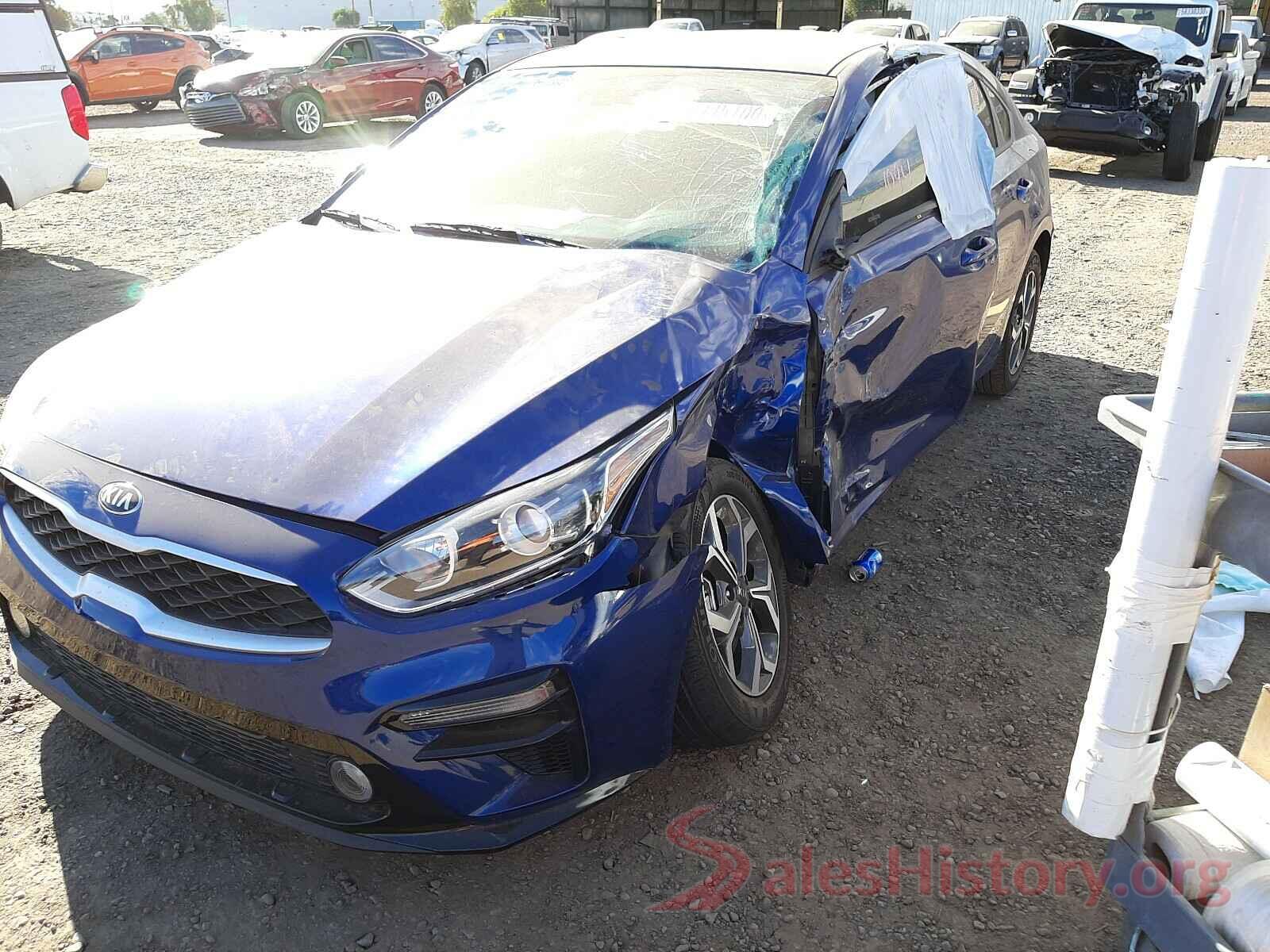 3KPF24AD8ME272547 2021 KIA FORTE