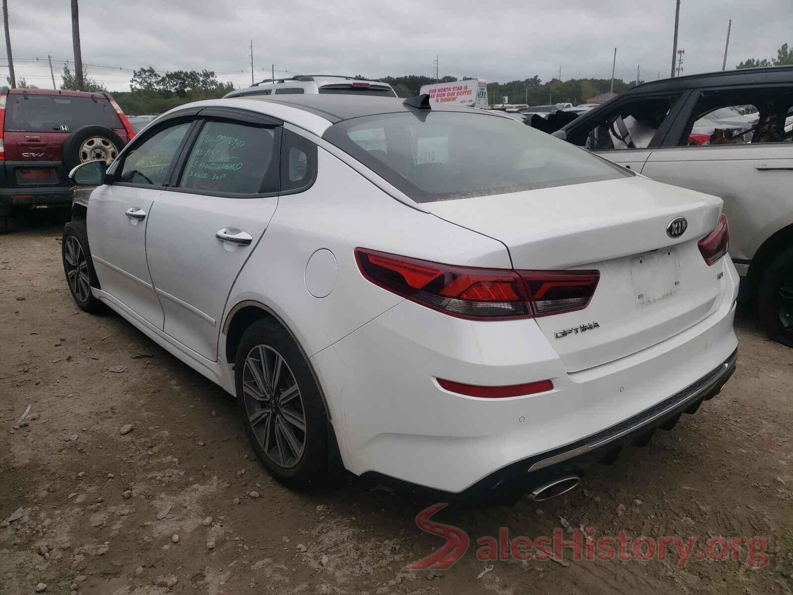 5XXGU4L19KG342451 2019 KIA OPTIMA