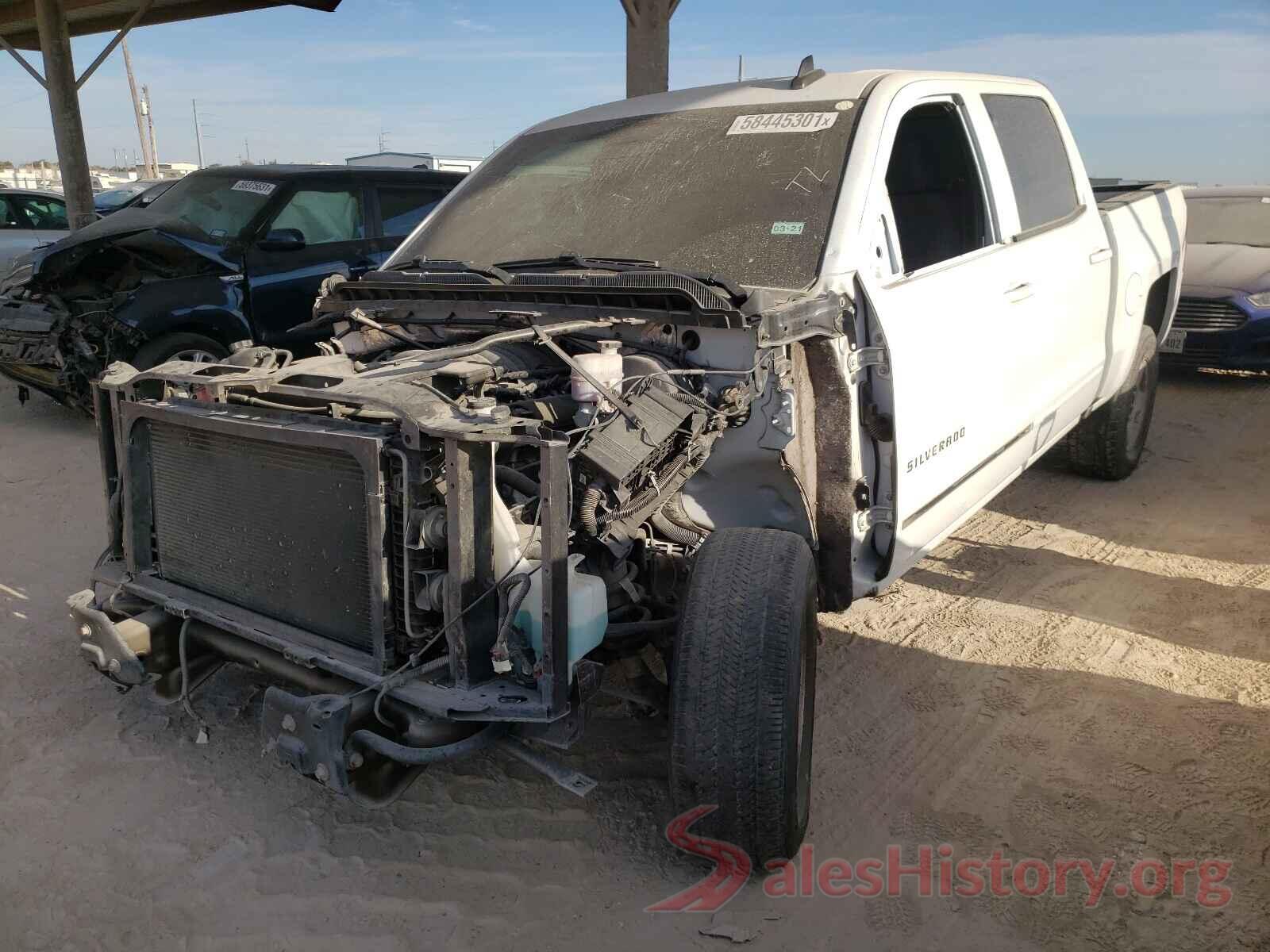 3GCPCREC2GG263559 2016 CHEVROLET SILVERADO