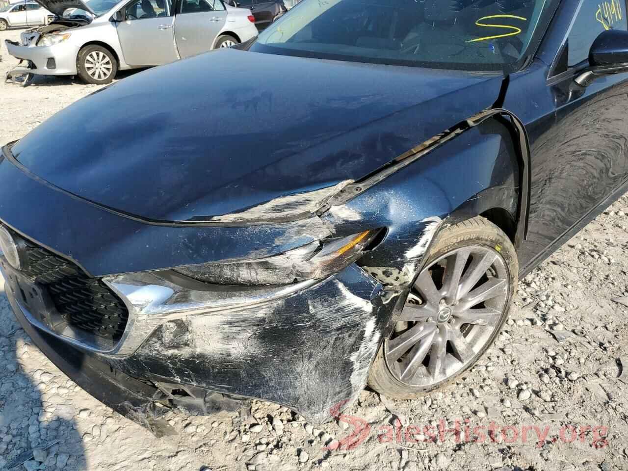 3MZBPAEM5KM104227 2019 MAZDA 3