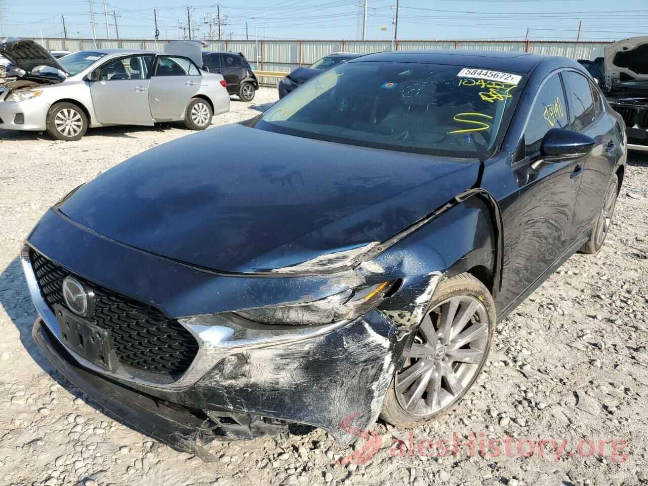 3MZBPAEM5KM104227 2019 MAZDA 3