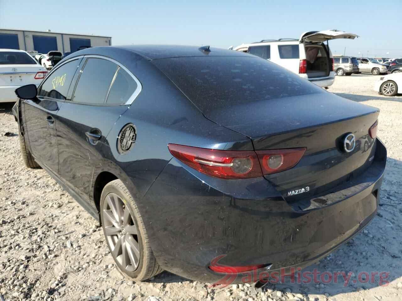 3MZBPAEM5KM104227 2019 MAZDA 3