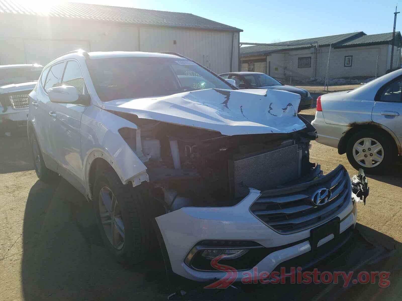 5NMZUDLB5HH024340 2017 HYUNDAI SANTA FE