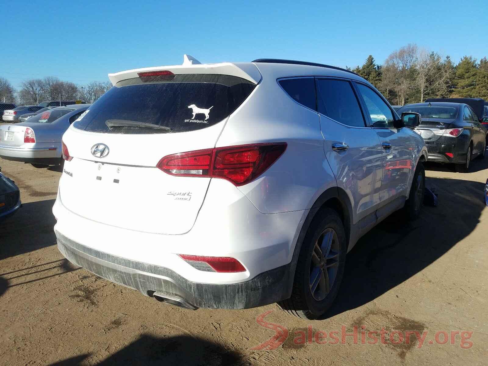 5NMZUDLB5HH024340 2017 HYUNDAI SANTA FE