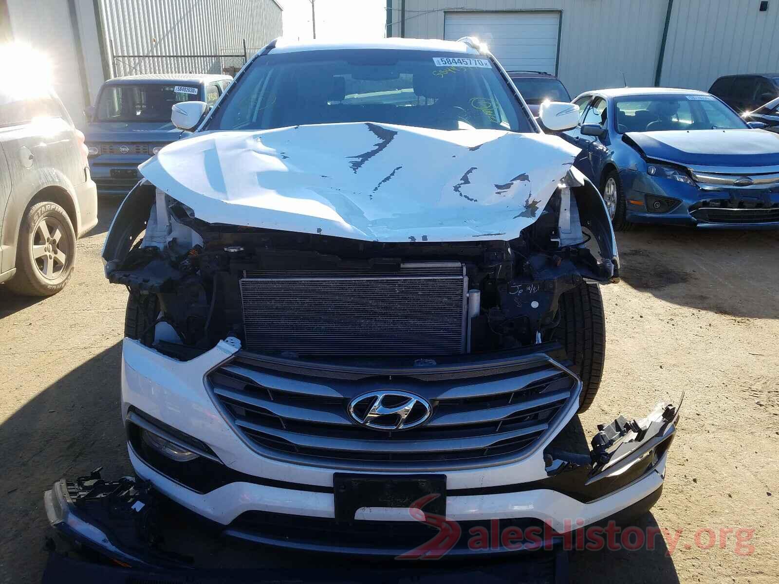 5NMZUDLB5HH024340 2017 HYUNDAI SANTA FE