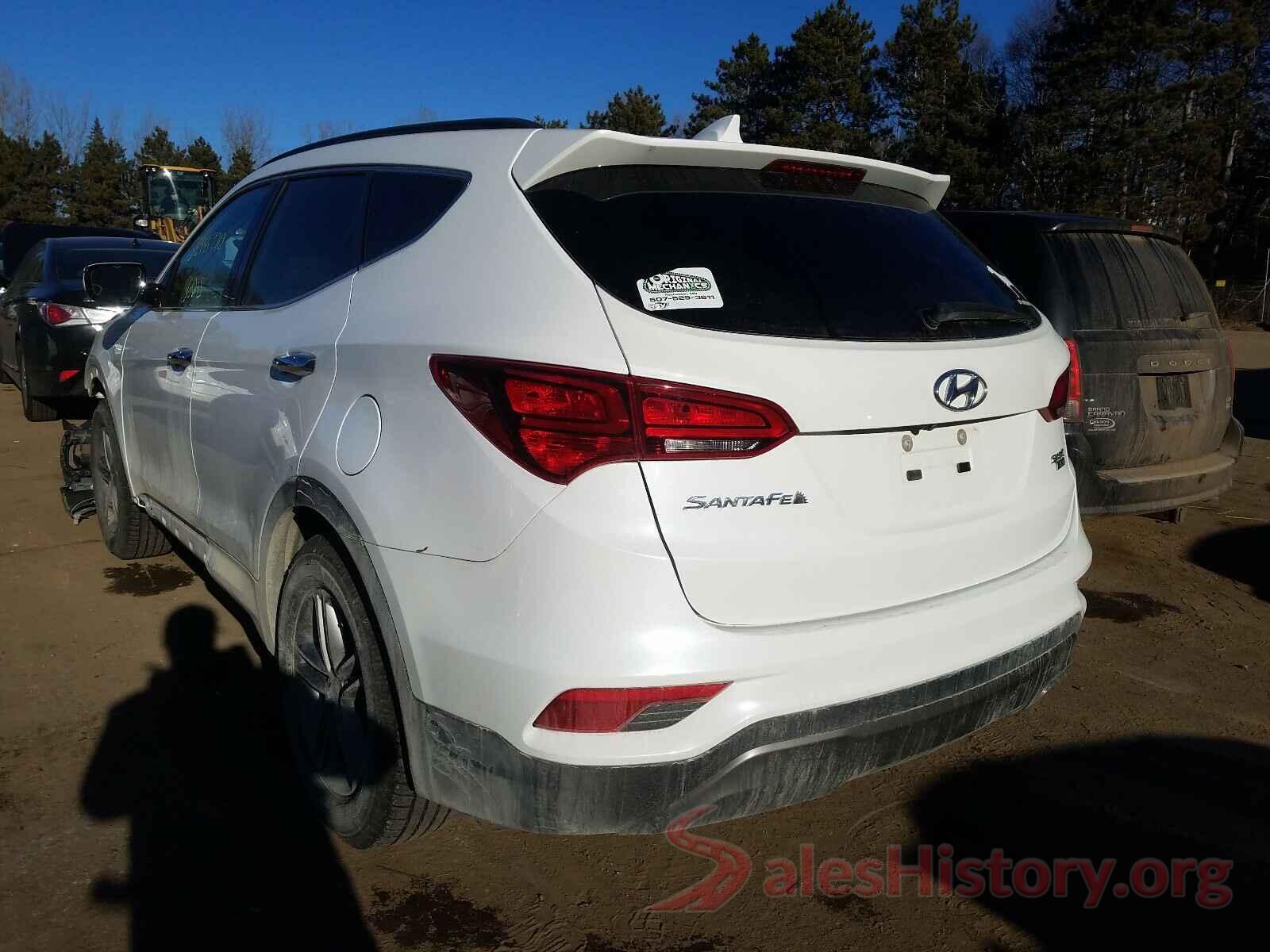 5NMZUDLB5HH024340 2017 HYUNDAI SANTA FE