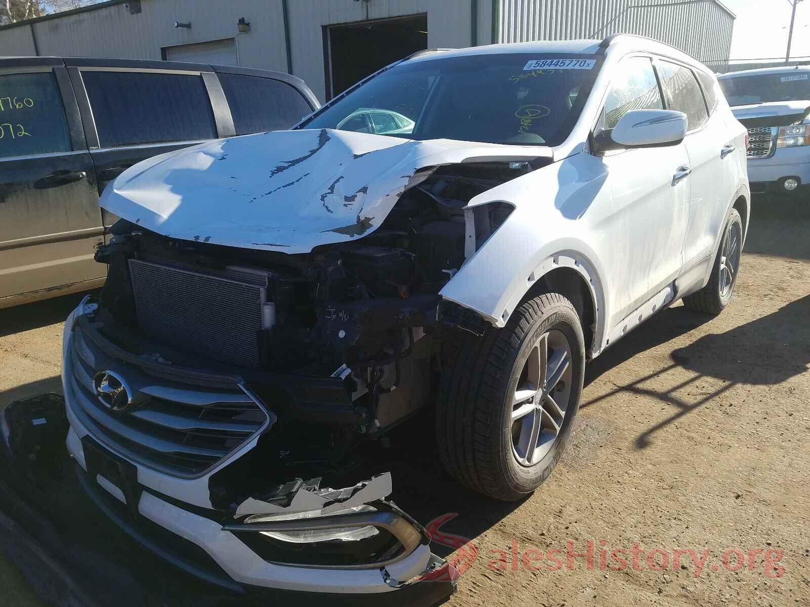 5NMZUDLB5HH024340 2017 HYUNDAI SANTA FE