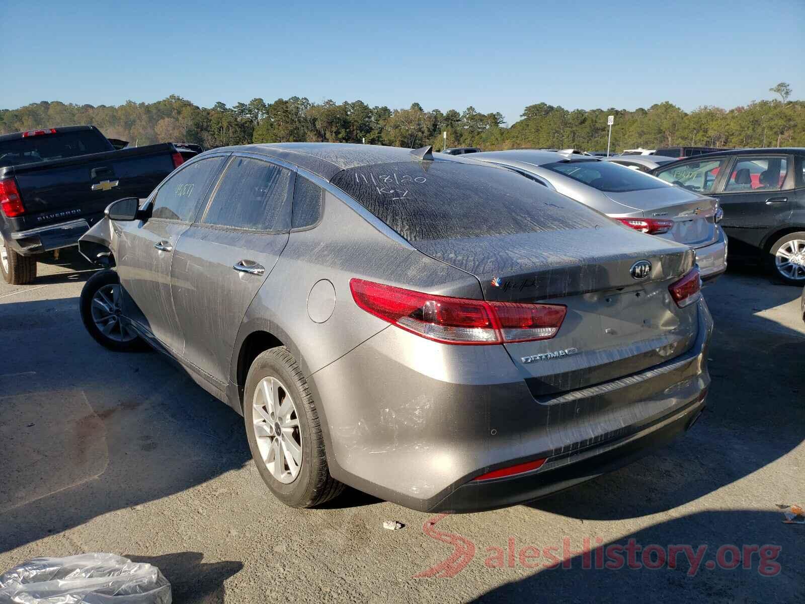 5XXGT4L32JG224101 2018 KIA OPTIMA