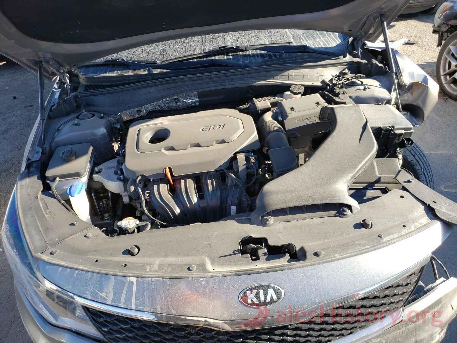 5XXGT4L32JG224101 2018 KIA OPTIMA