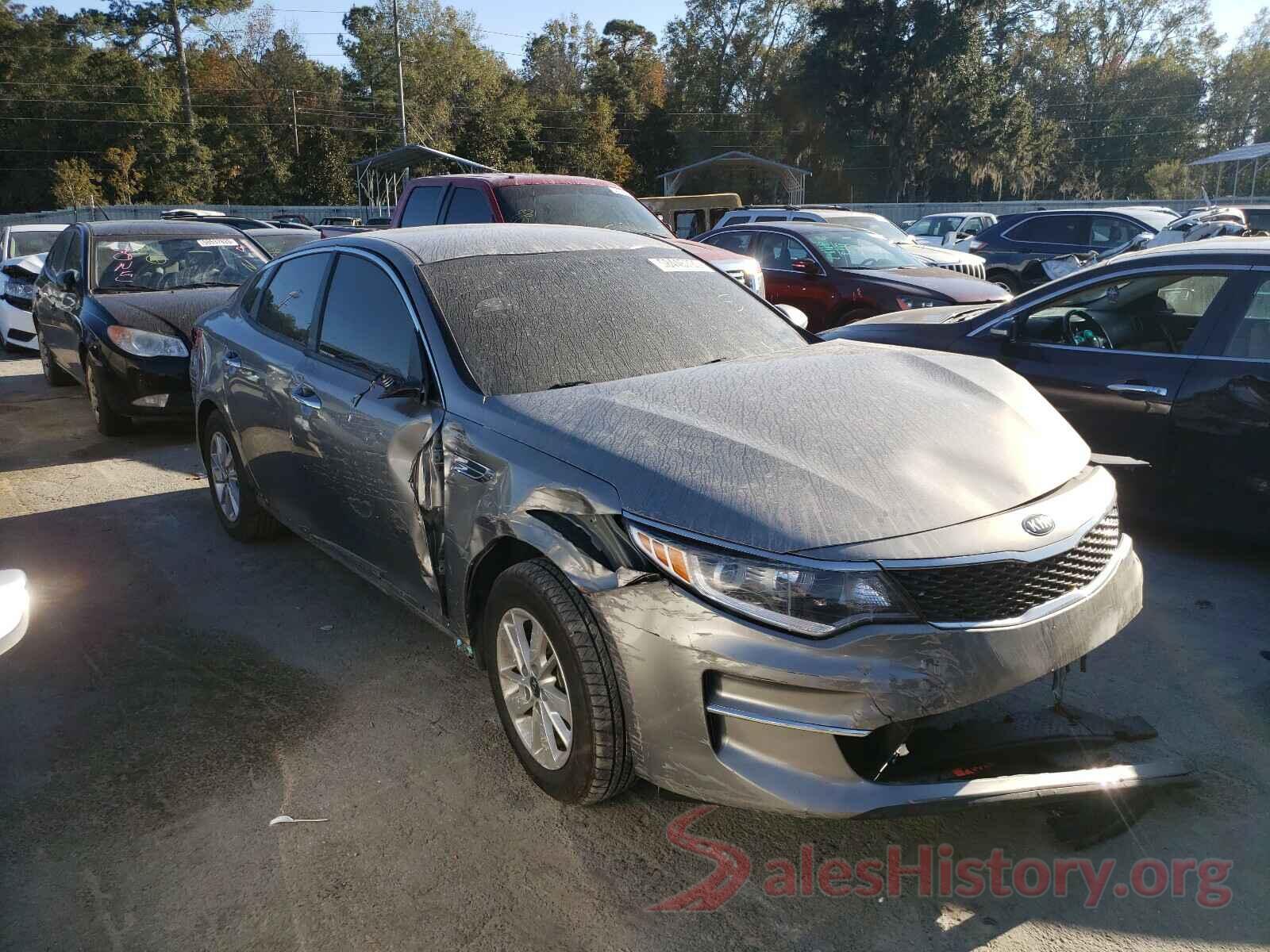 5XXGT4L32JG224101 2018 KIA OPTIMA