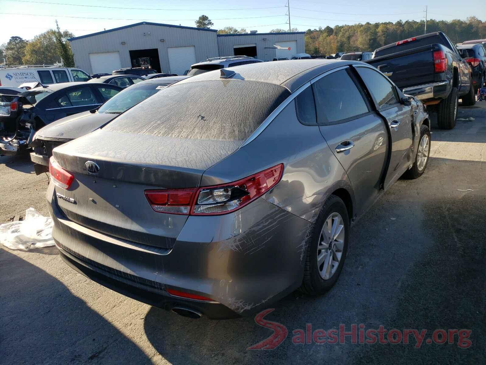 5XXGT4L32JG224101 2018 KIA OPTIMA