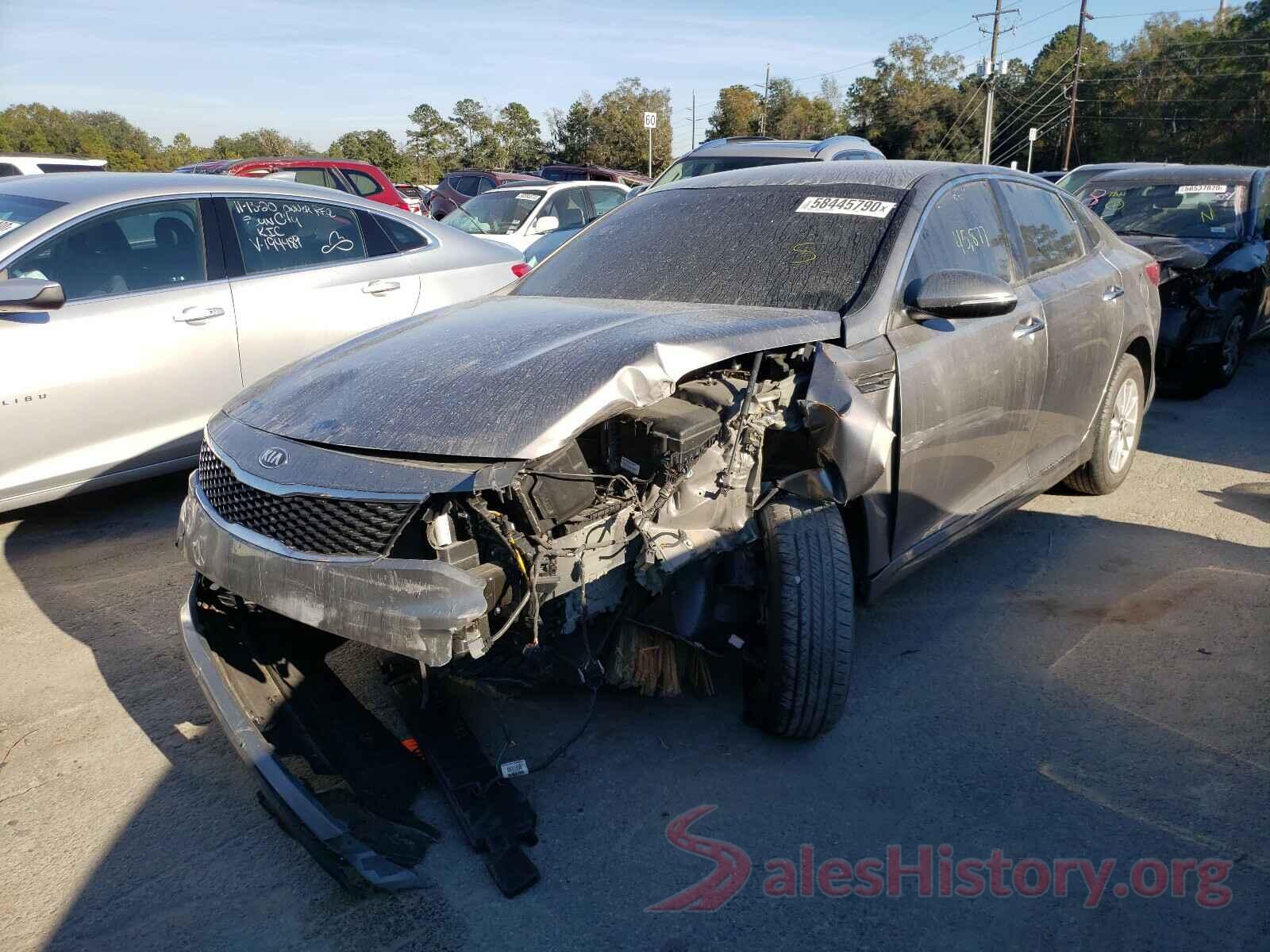 5XXGT4L32JG224101 2018 KIA OPTIMA