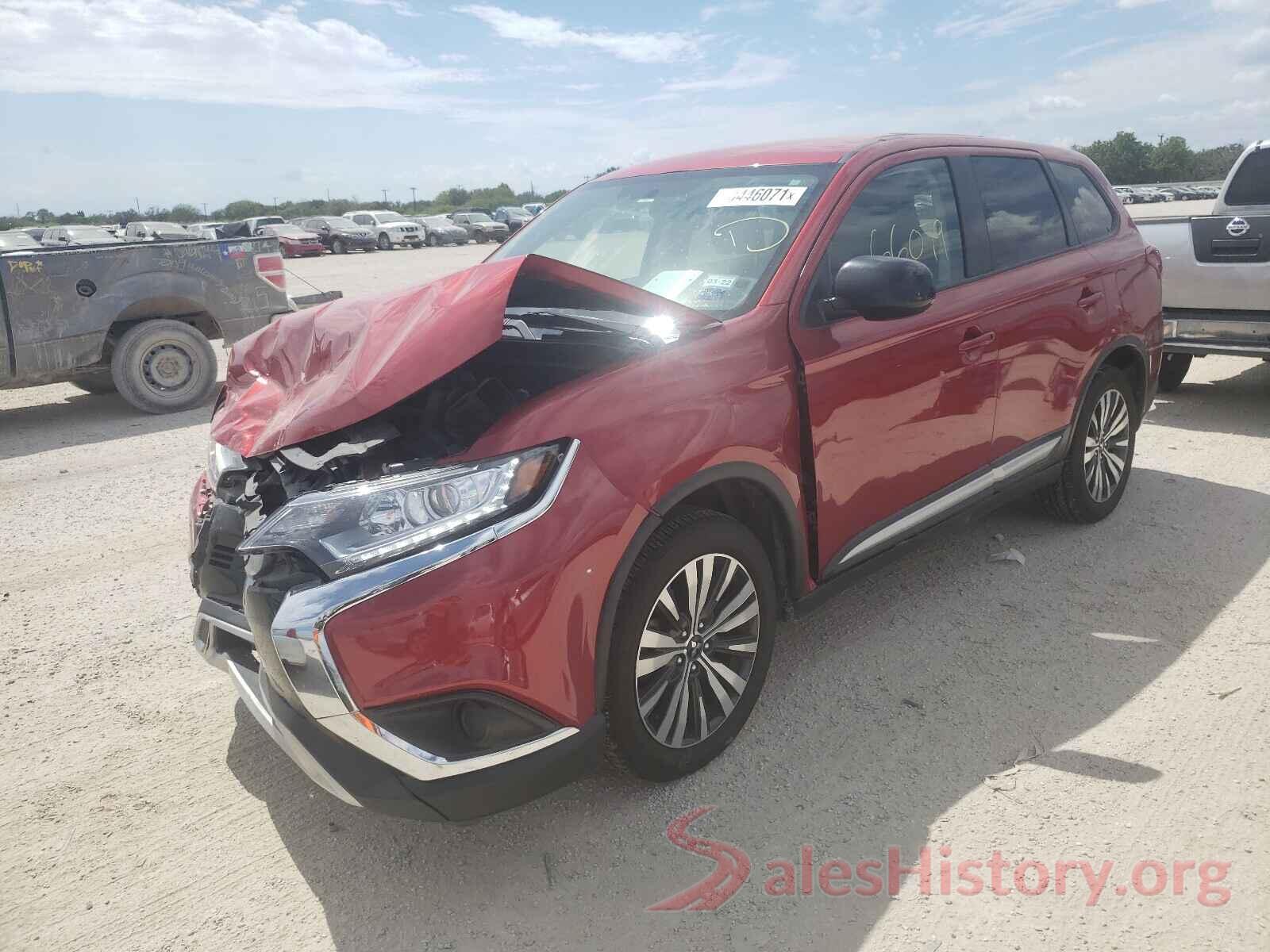 JA4AD2A35KZ006415 2019 MITSUBISHI OUTLANDER