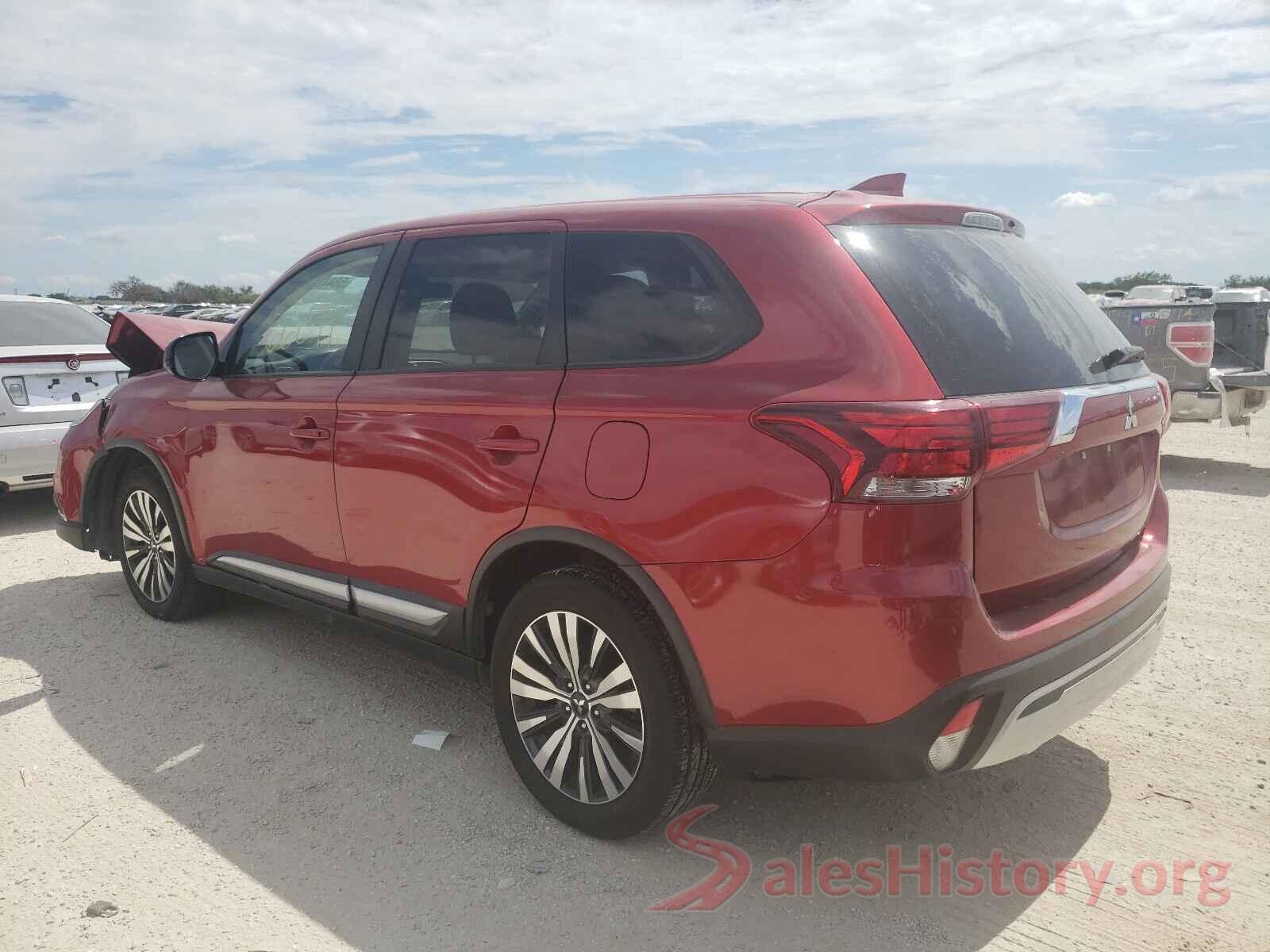 JA4AD2A35KZ006415 2019 MITSUBISHI OUTLANDER