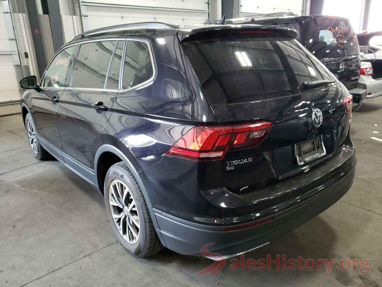 3VV2B7AX7KM153385 2019 VOLKSWAGEN TIGUAN