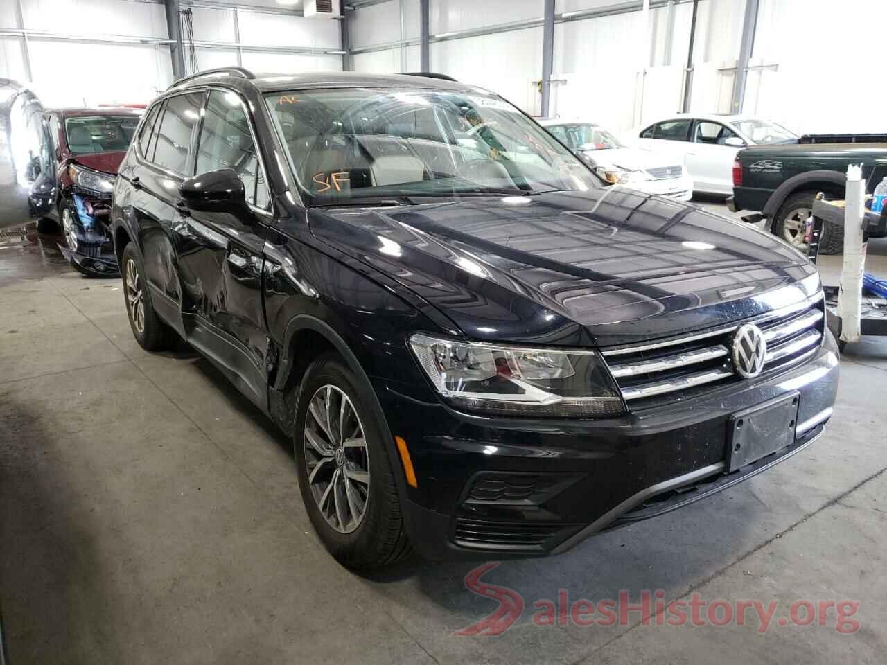 3VV2B7AX7KM153385 2019 VOLKSWAGEN TIGUAN