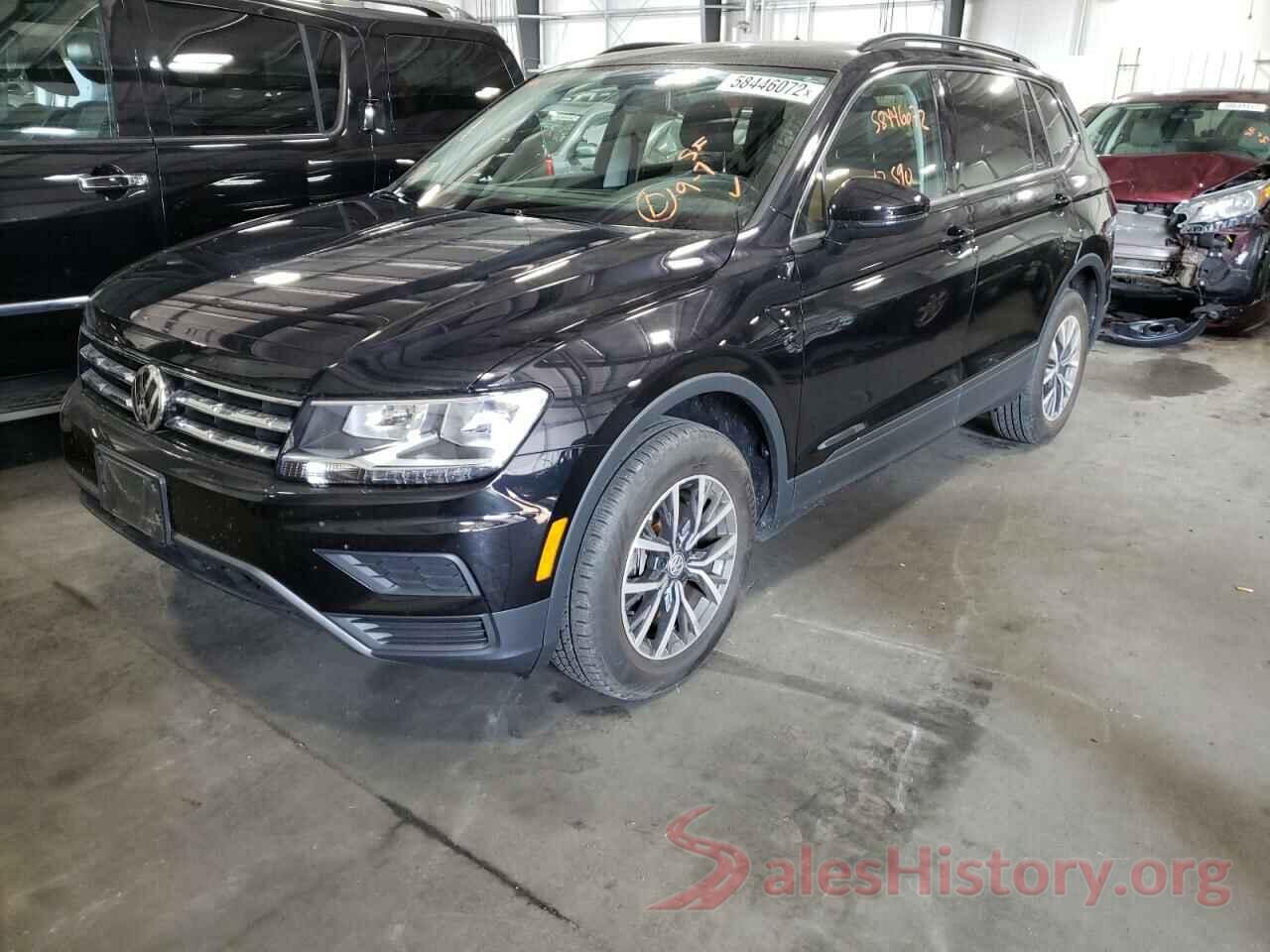 3VV2B7AX7KM153385 2019 VOLKSWAGEN TIGUAN