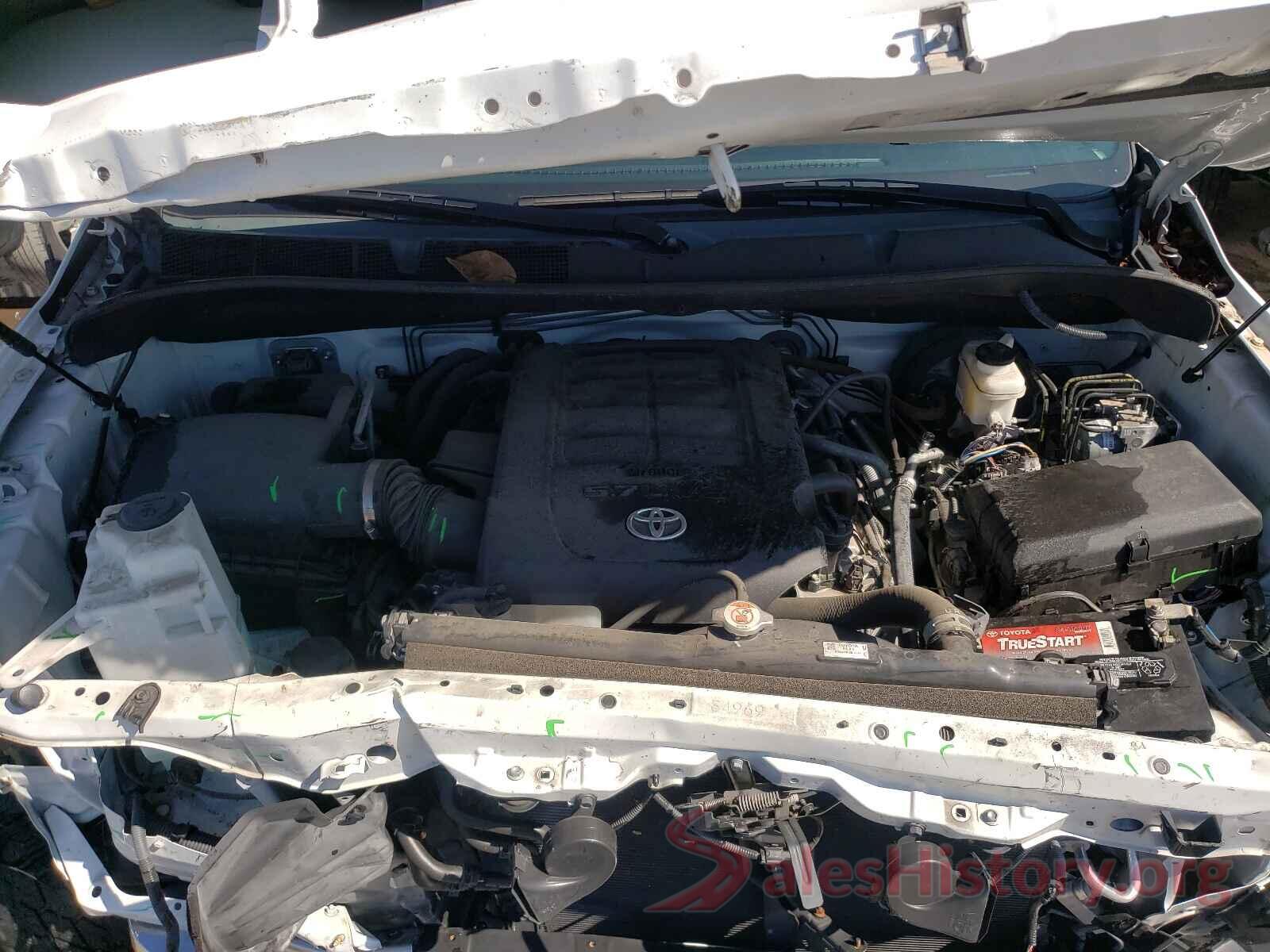 5TFFY5F1XJX240858 2018 TOYOTA TUNDRA