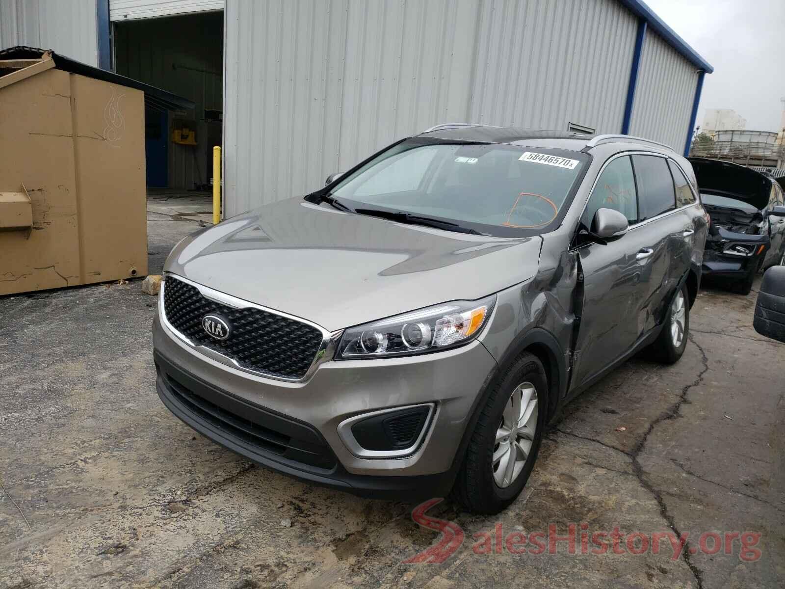 5XYPG4A36HG237284 2017 KIA SORENTO